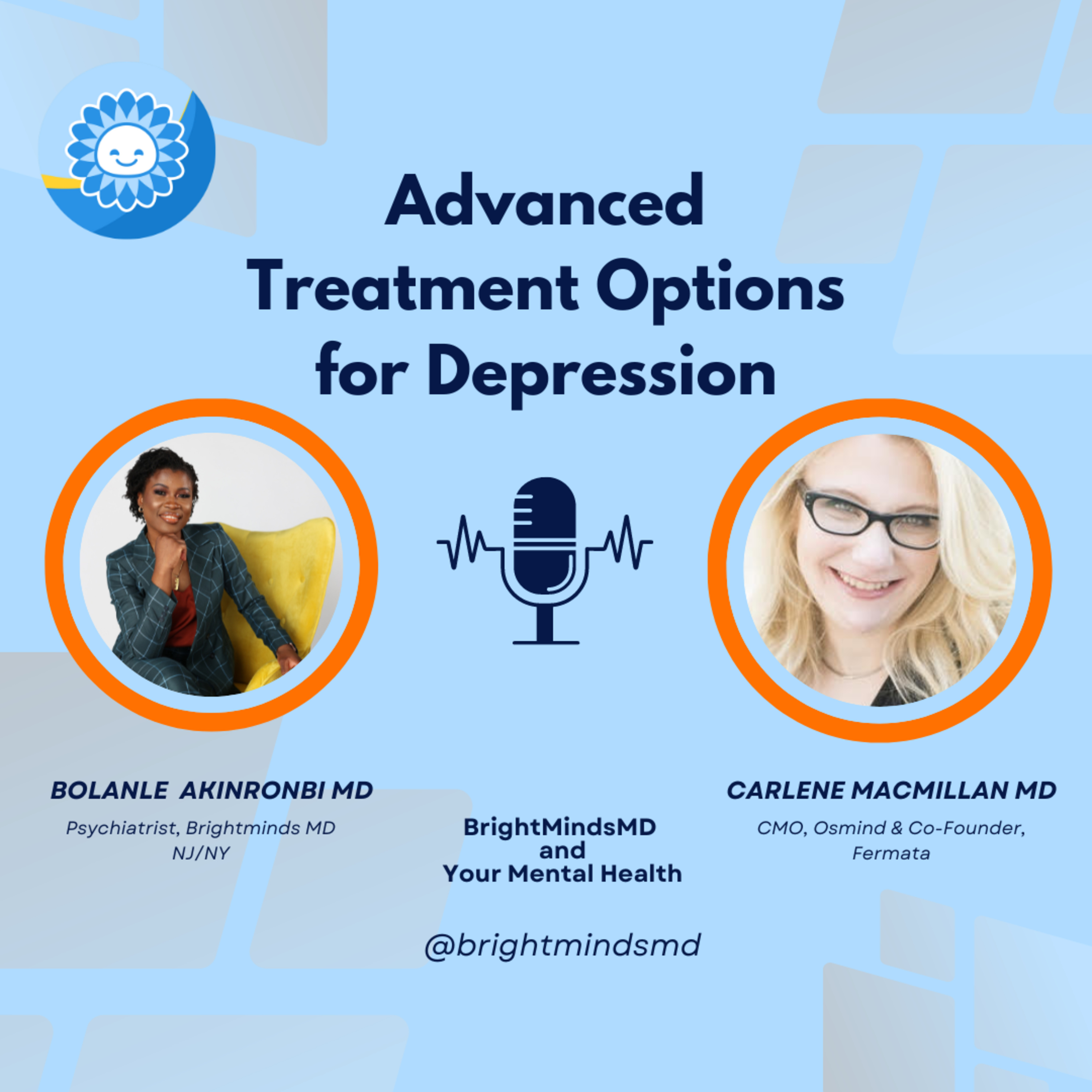 Advanced Treatment Options for Depression episode artwork