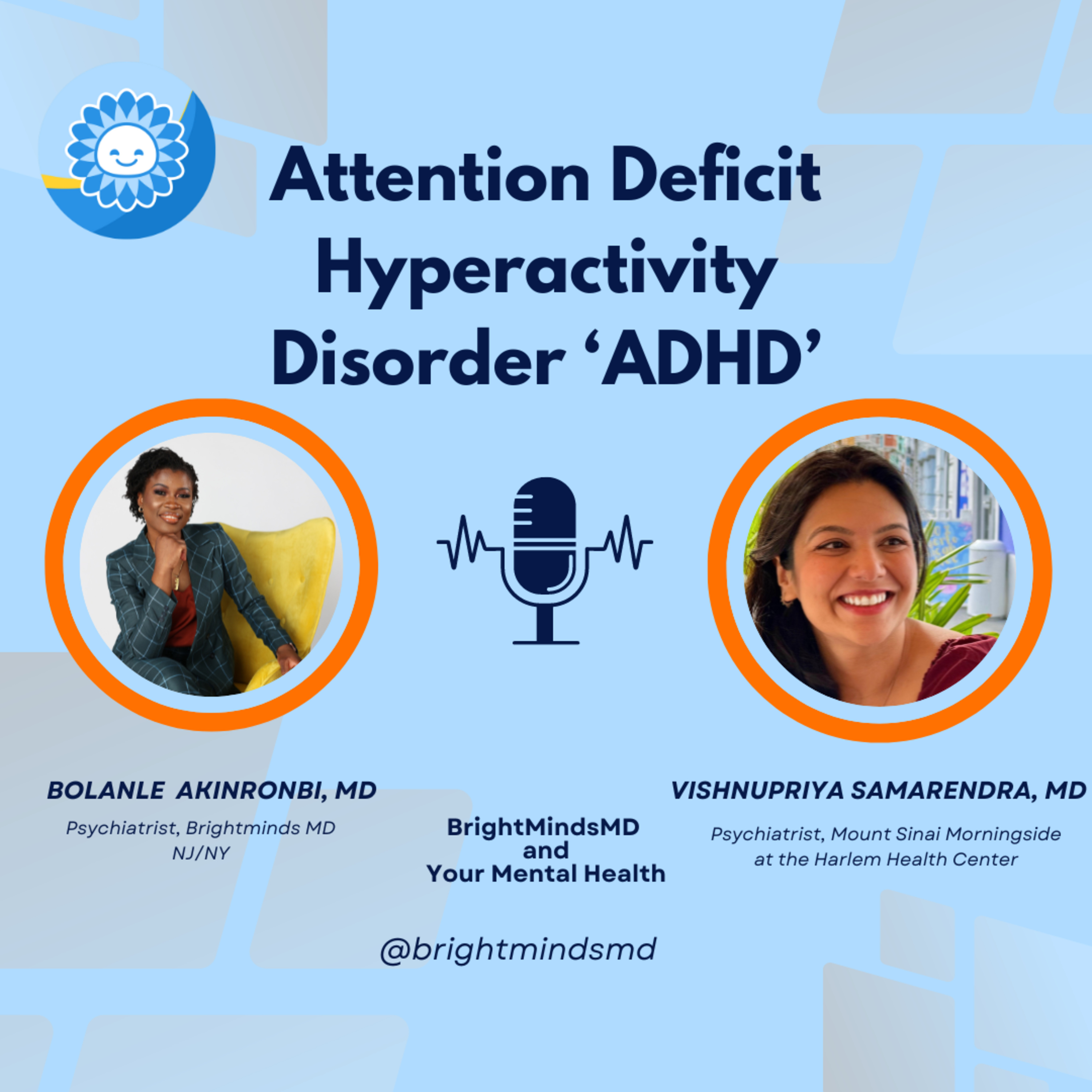 Attention Deficit Hyperactivity Disorder ‘ADHD’ episode artwork
