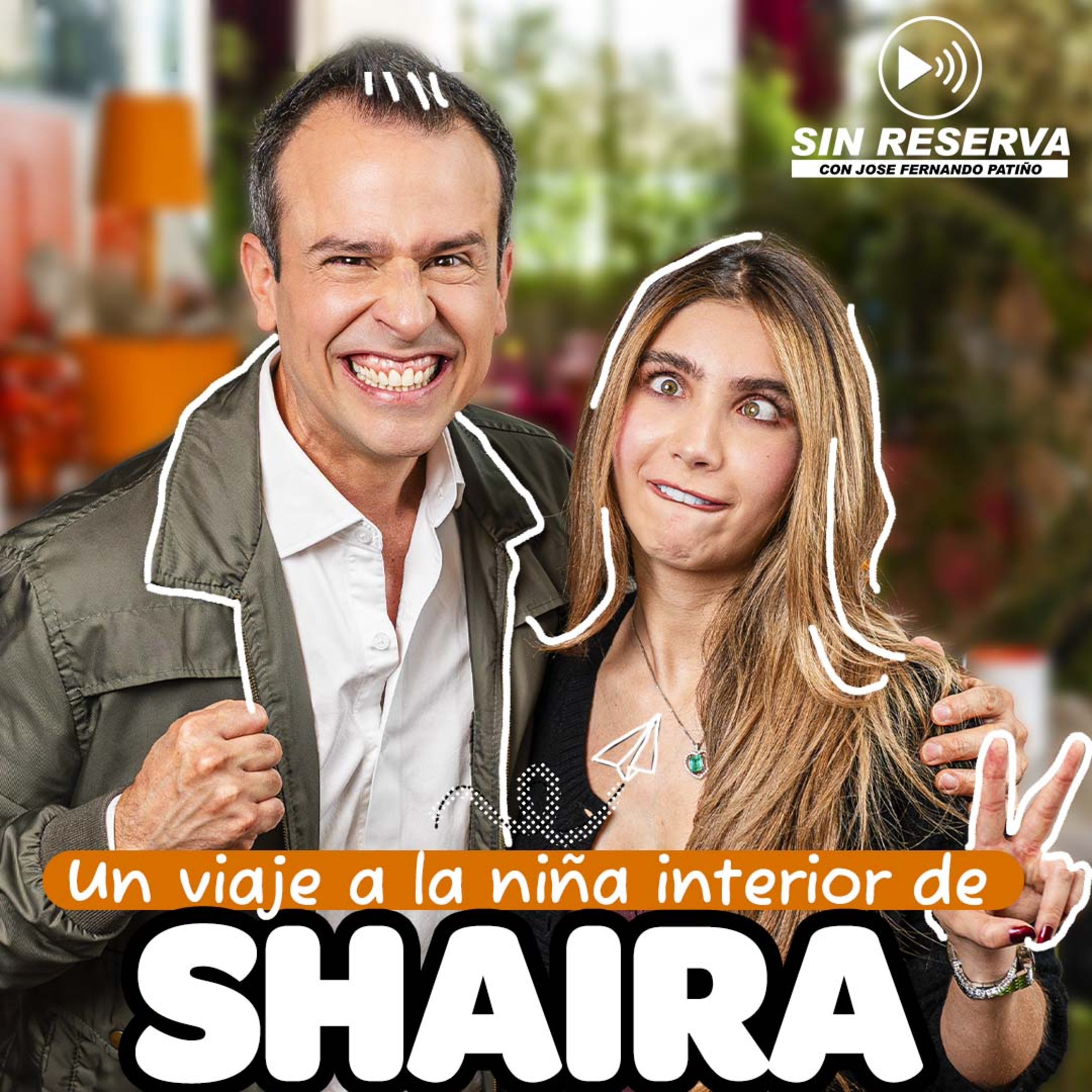 SHAIRA Sin Reserva: El PRECIO de la fama INFANTIL, NODAL, y su canción NO CUENTA episode artwork