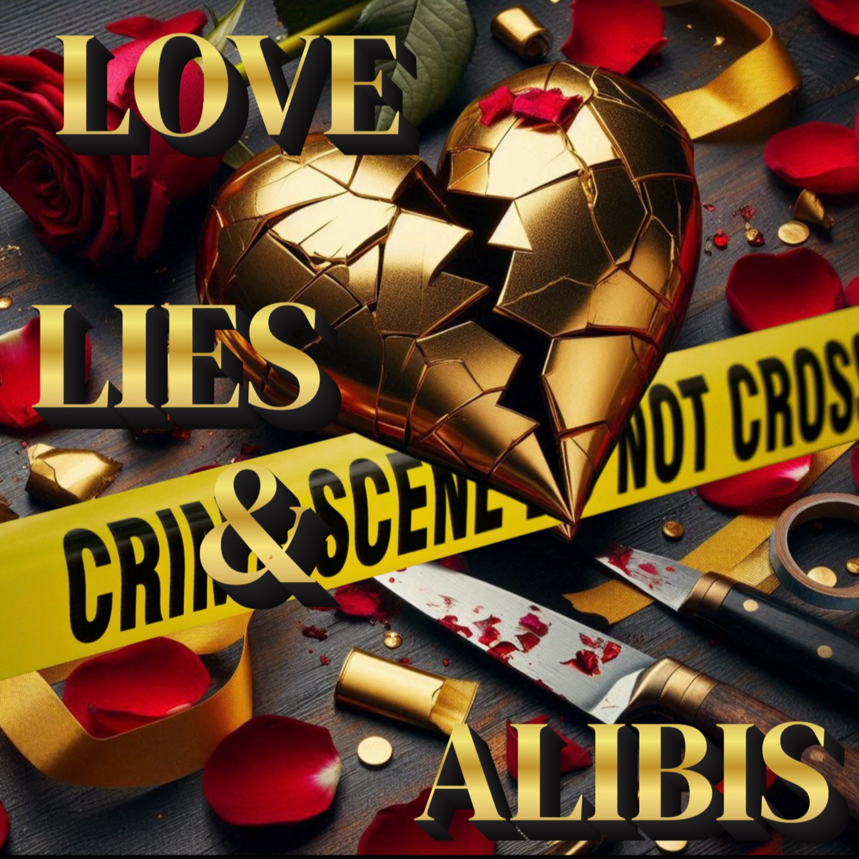 Love, Lies & Alibis | Melanin Mysteries episode artwork