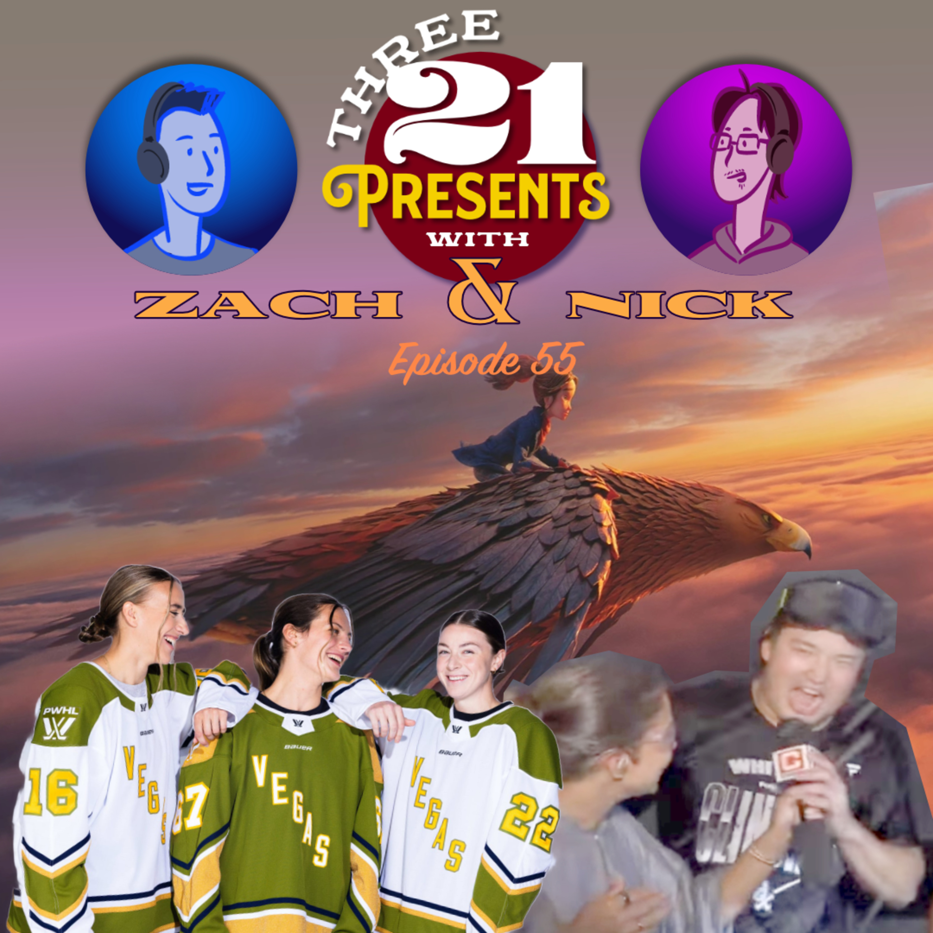 Episode 55: It could be better episode artwork