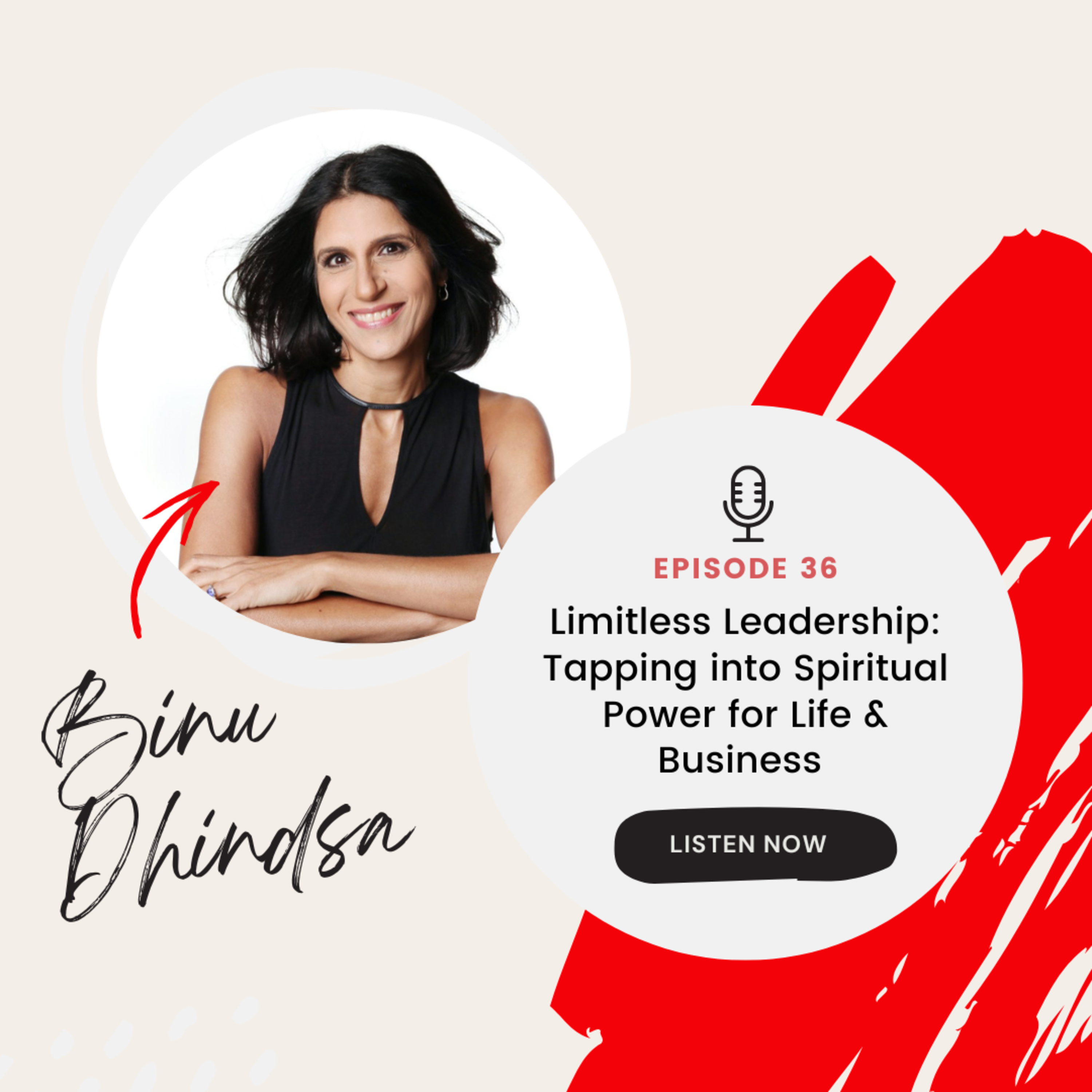 Limitless Leadership: Tapping into Spiritual Power for Life & Business with Binu Dhindsa episode artwork
