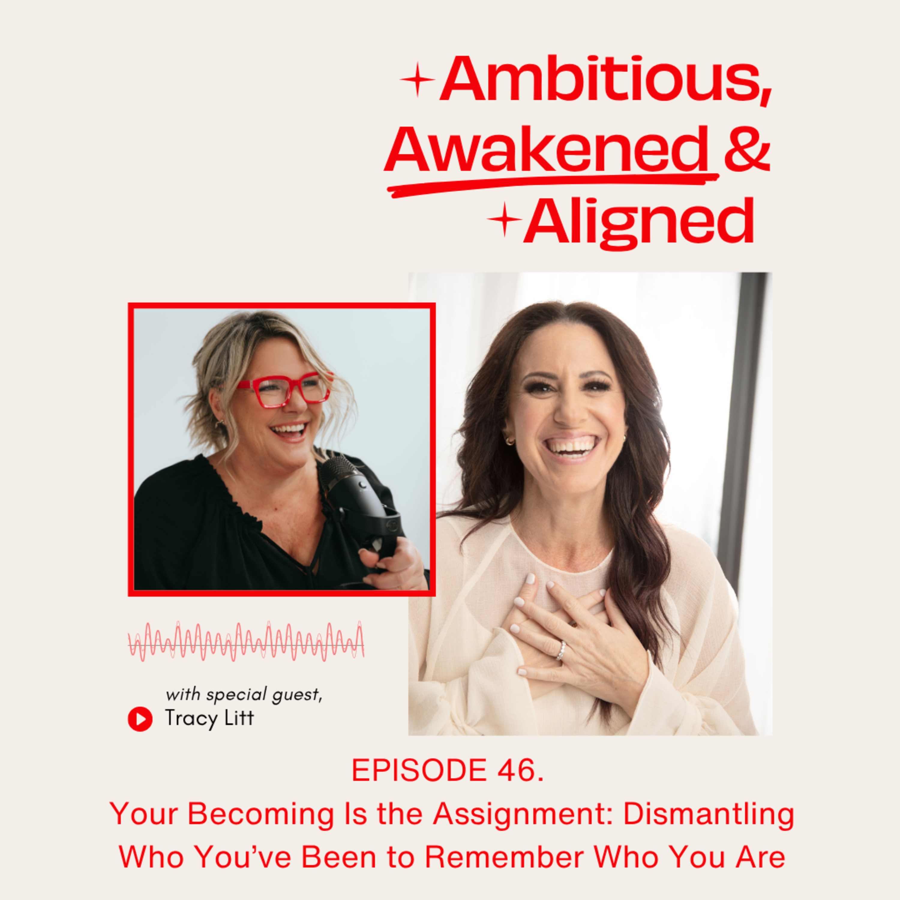 Your Becoming Is the Assignment: Dismantling Who You’ve Been to Remember Who You Are episode artwork