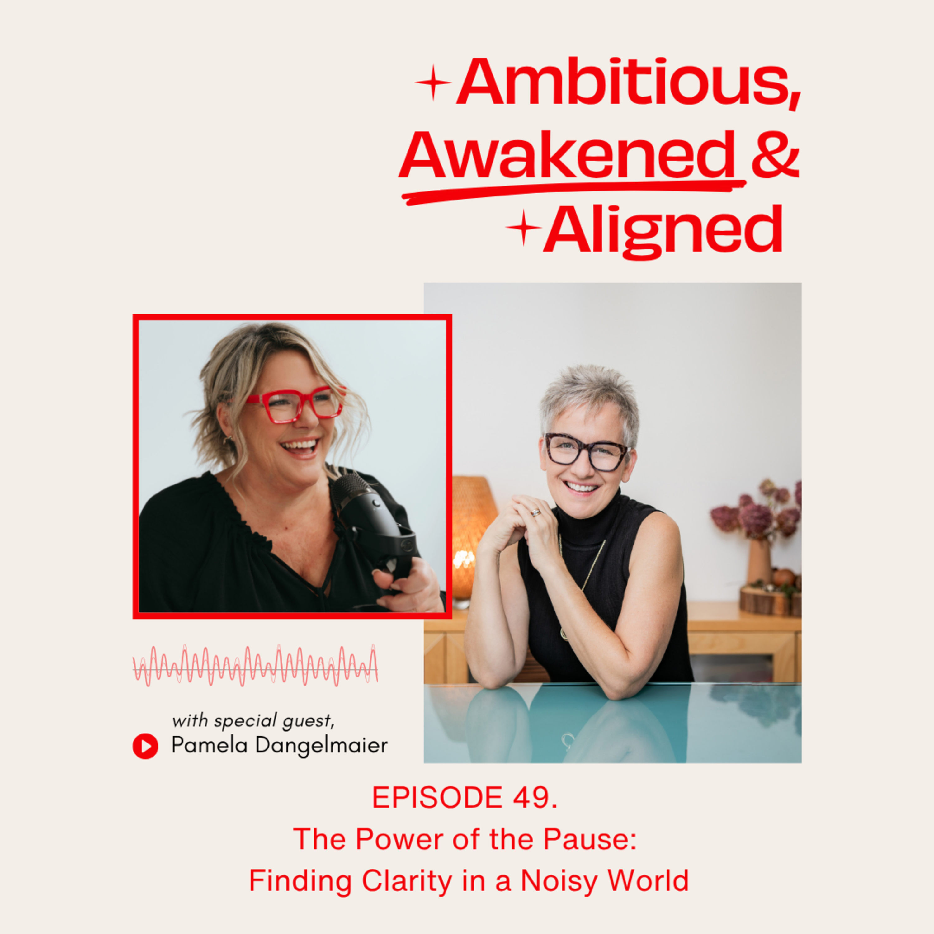  The Power of the Pause: Finding Clarity in a Noisy World episode artwork
