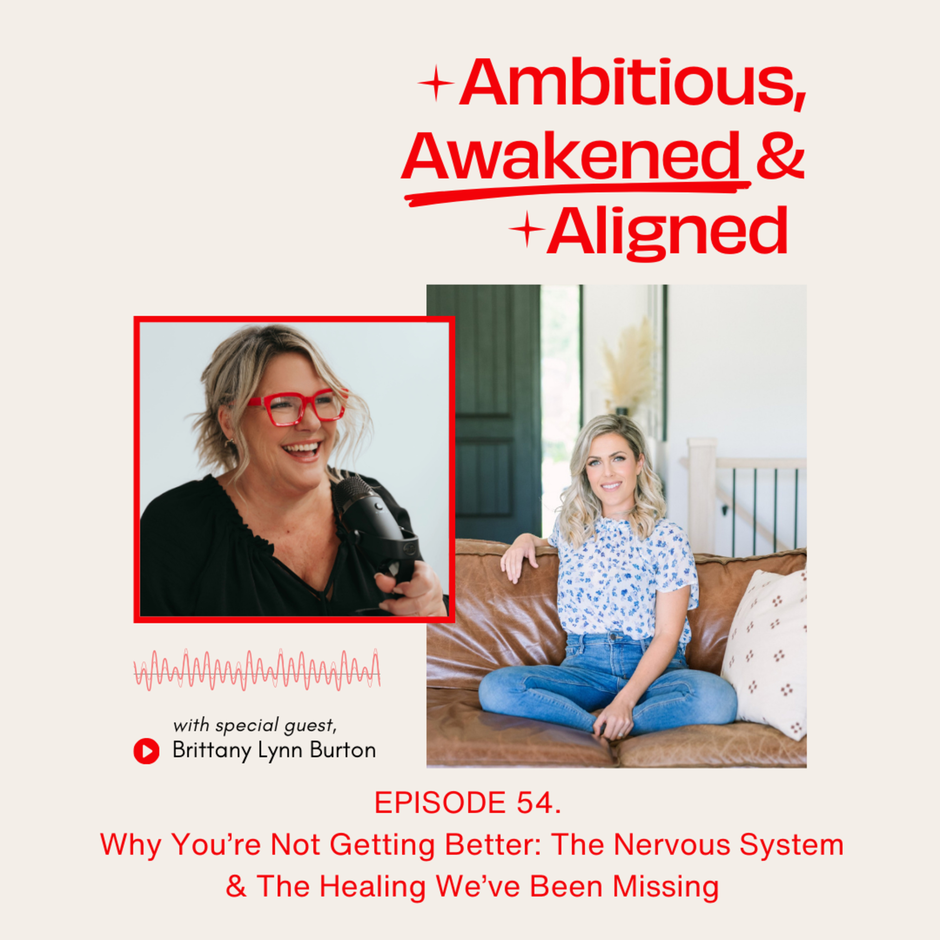 Why You’re Not Getting Better: The Nervous System & The Healing We’ve Been Missing episode artwork