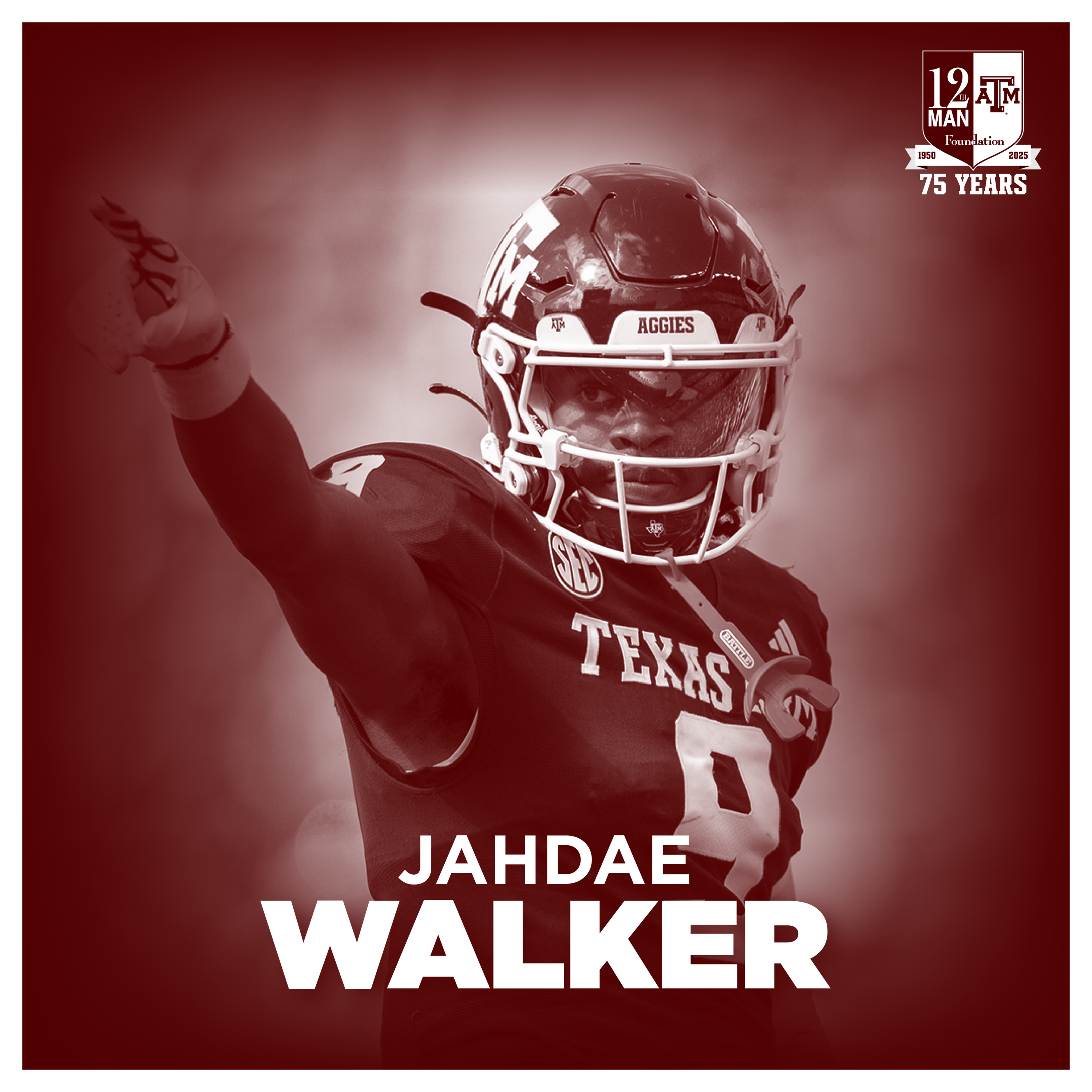 Beyond the End Zone with Jahdae Walker