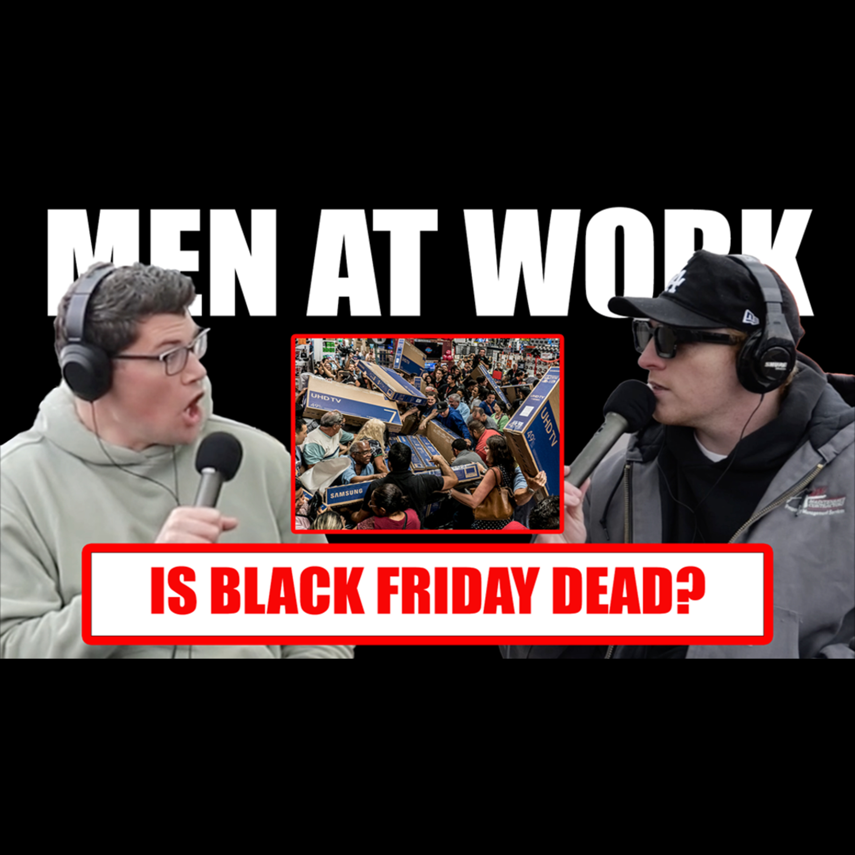 Black Friday Employees on Fights, Stealing, and if the Holiday is Dead!