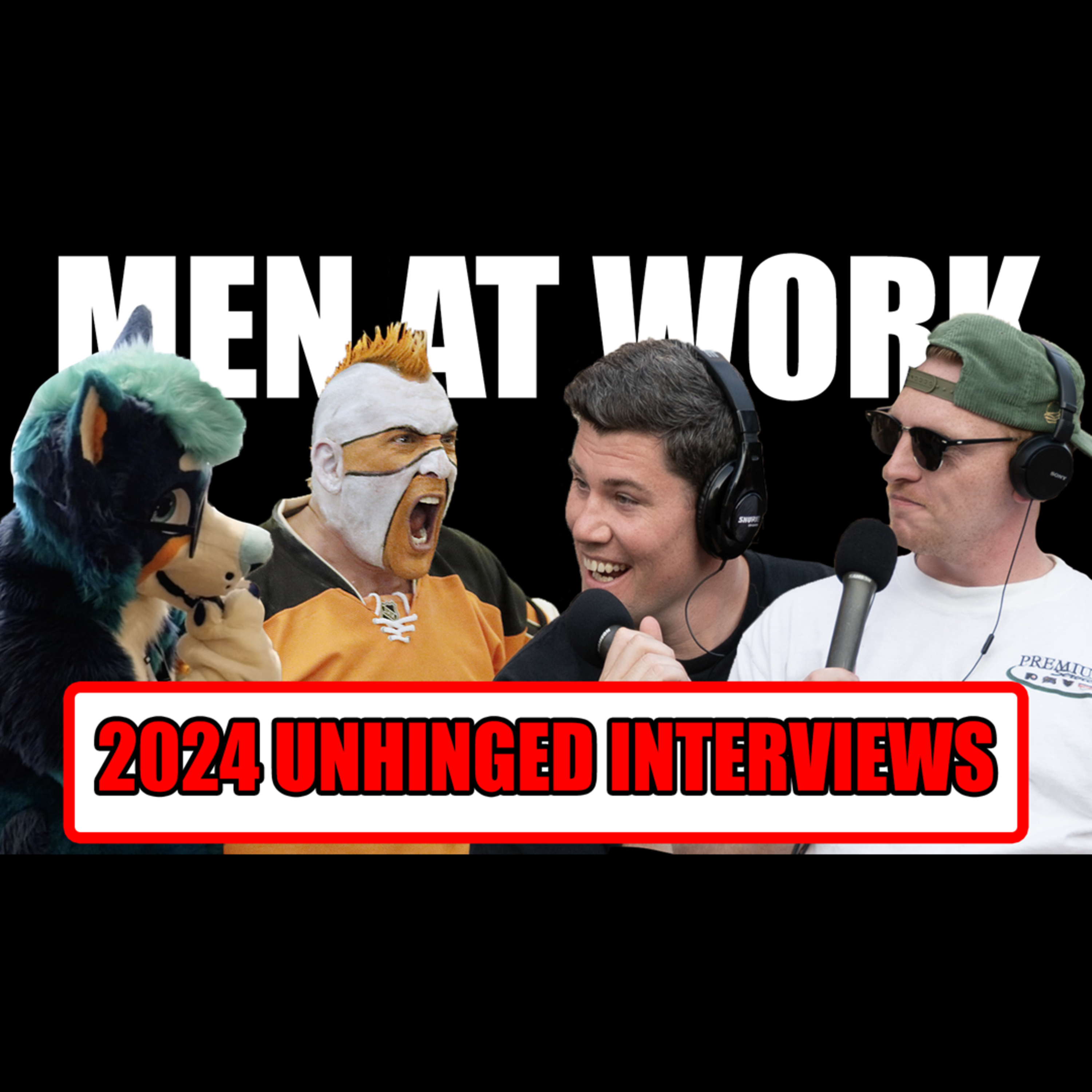 Our Most UNHINGED Podcast Interviews of 2024