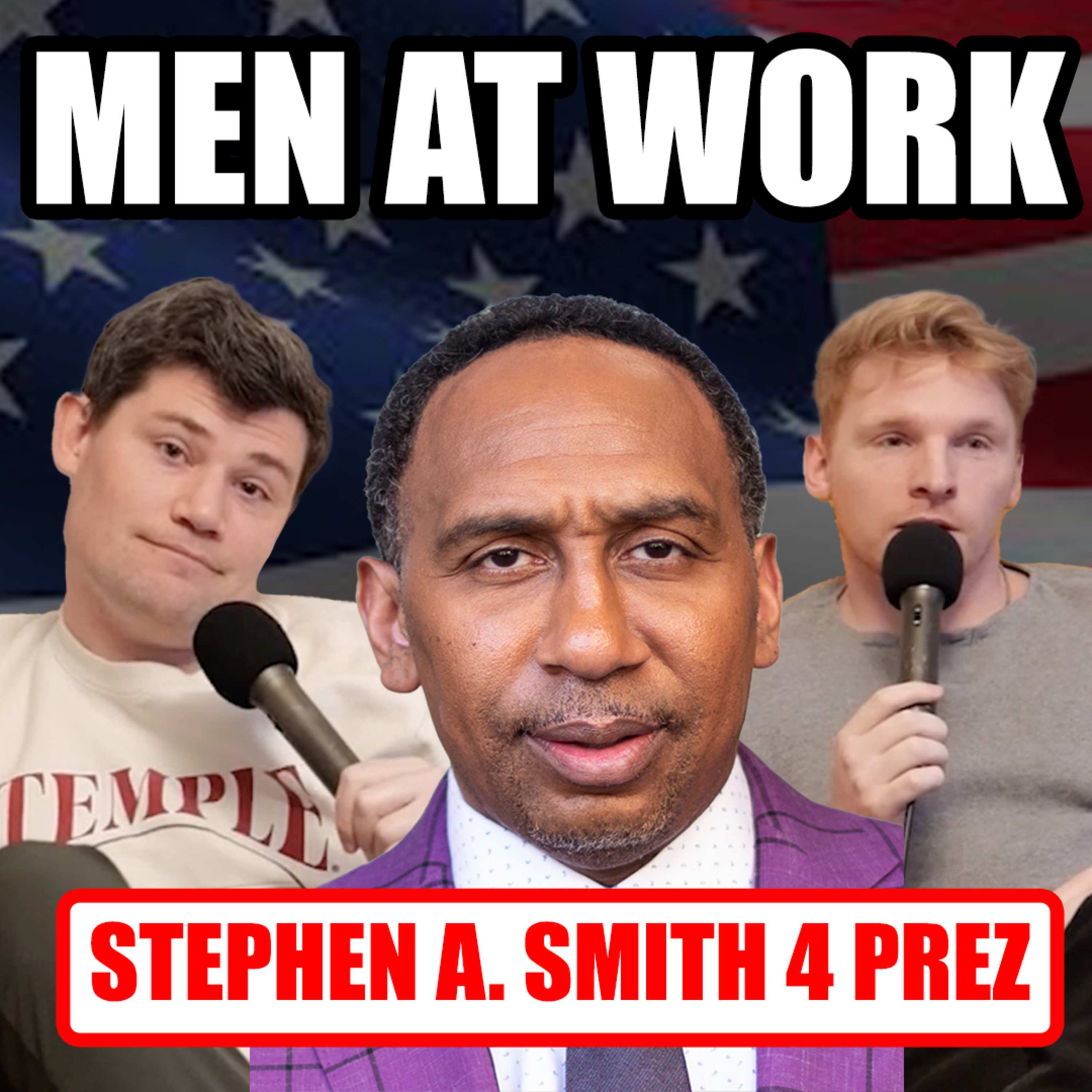 Stephen A. Smith Is Running for President