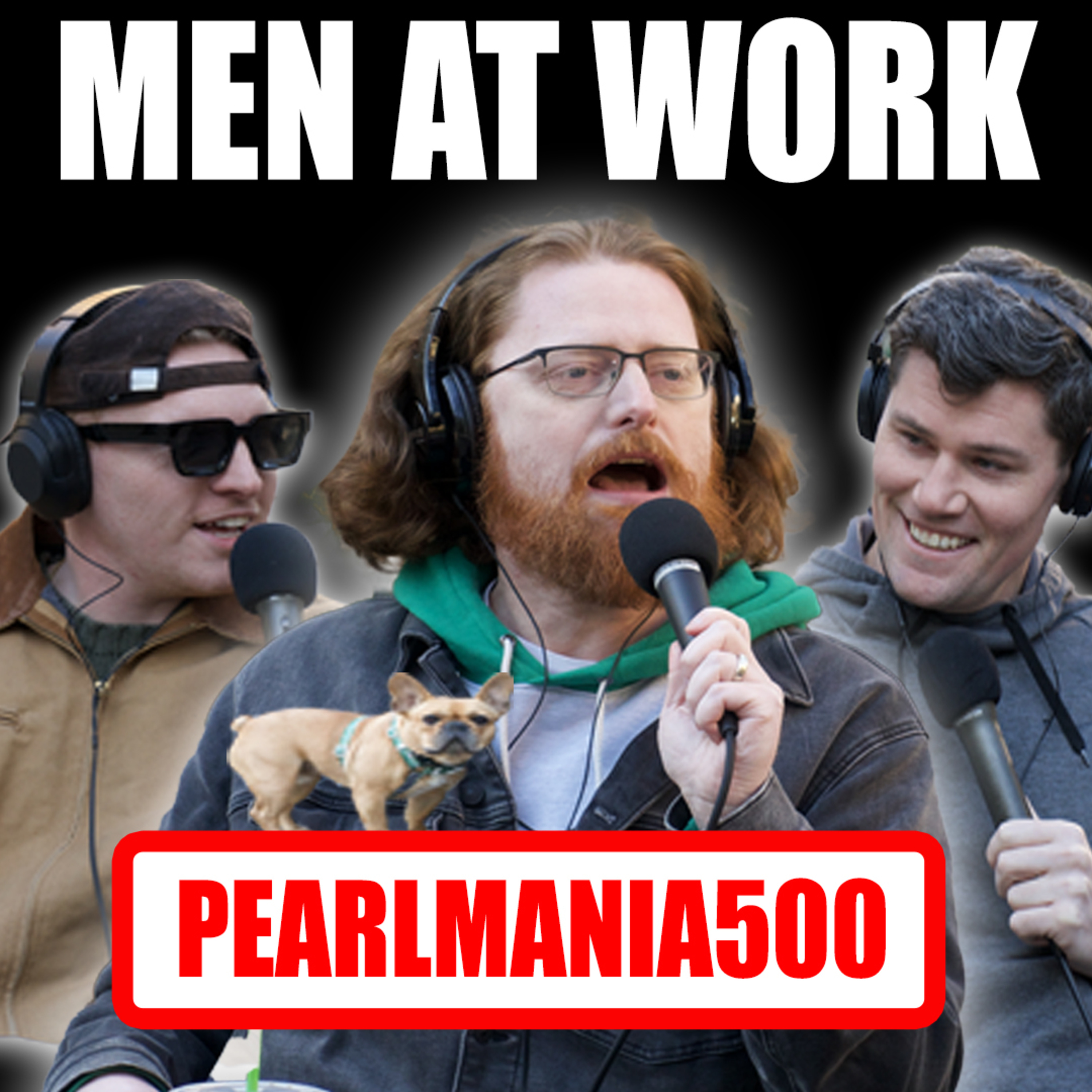 The Loudest Man On the Internet: Pearlmania500