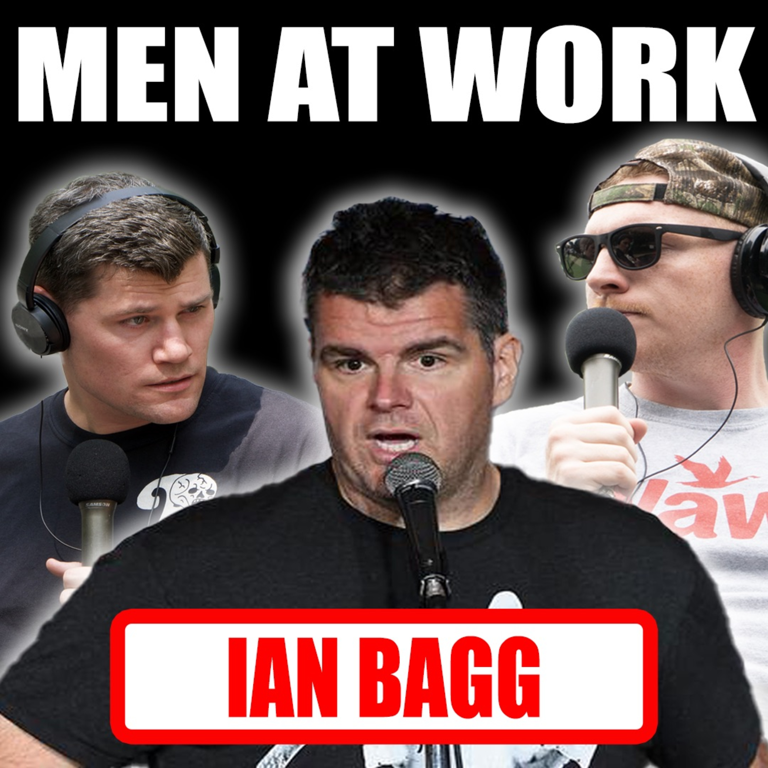 Ian Bagg Does a Podcast in the Middle of a Crime Scene!