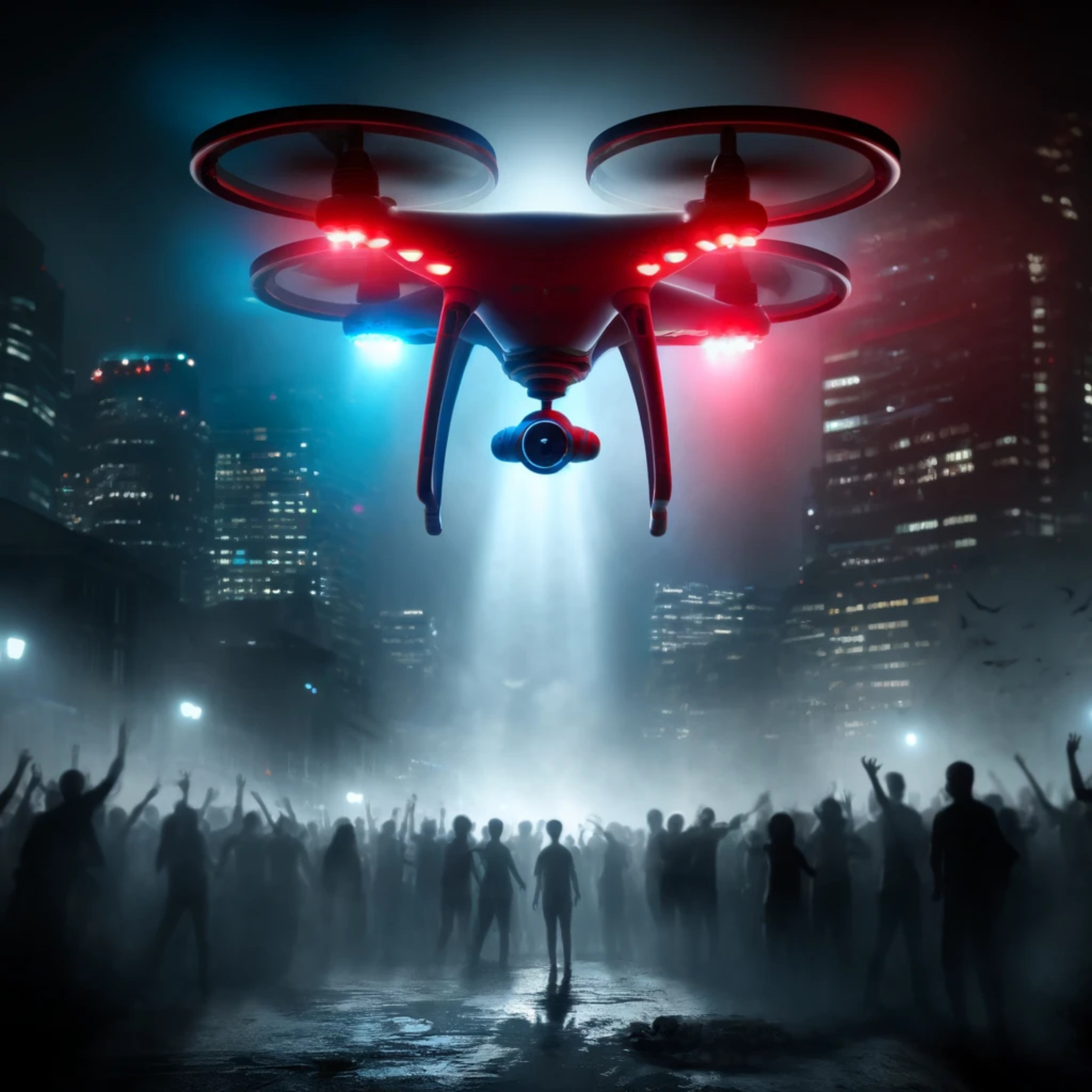 Mystery Drone Sightings Spark Nationwide Panic episode artwork