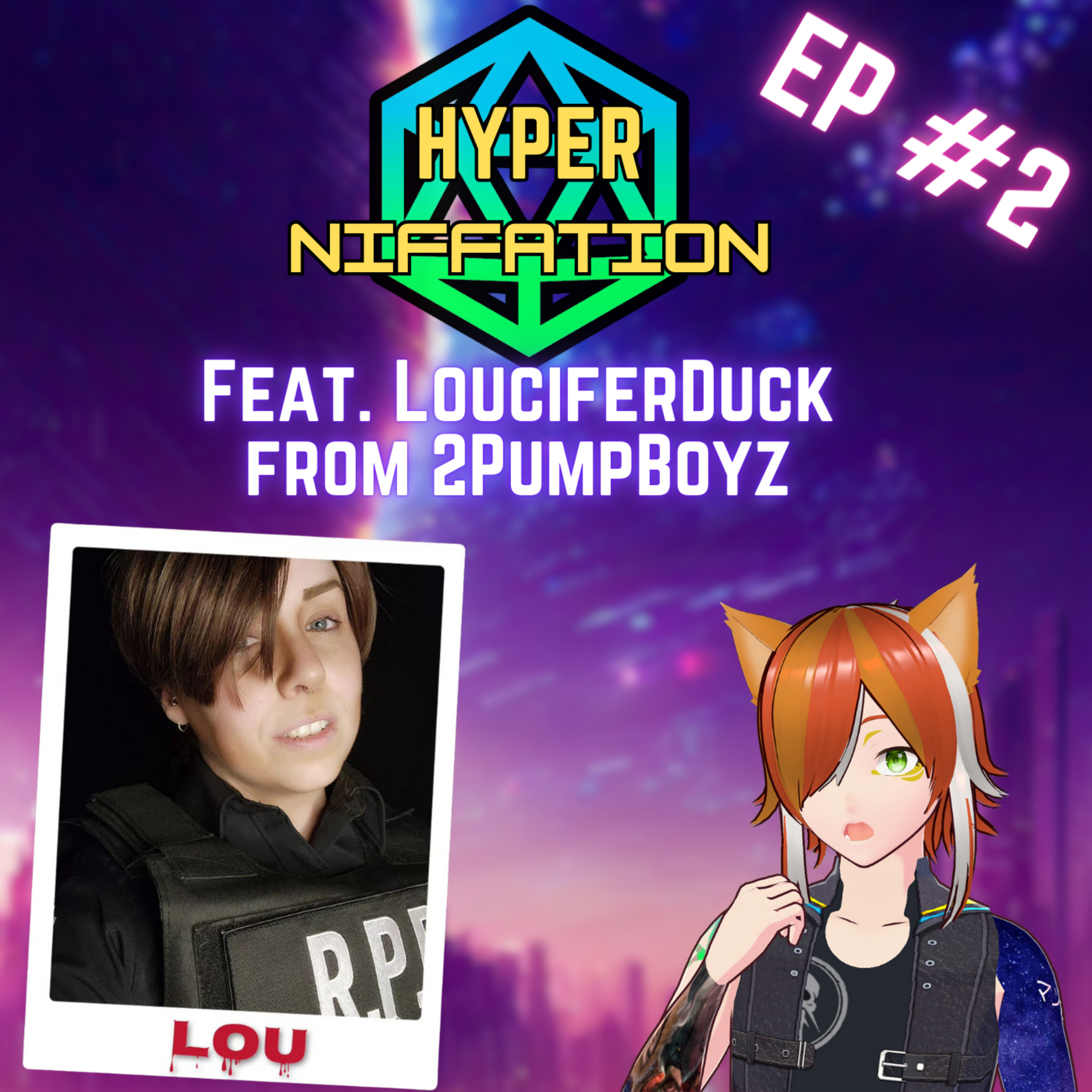 Dead by PartyLights Ft. Lou of 2PumpBoyz episode artwork