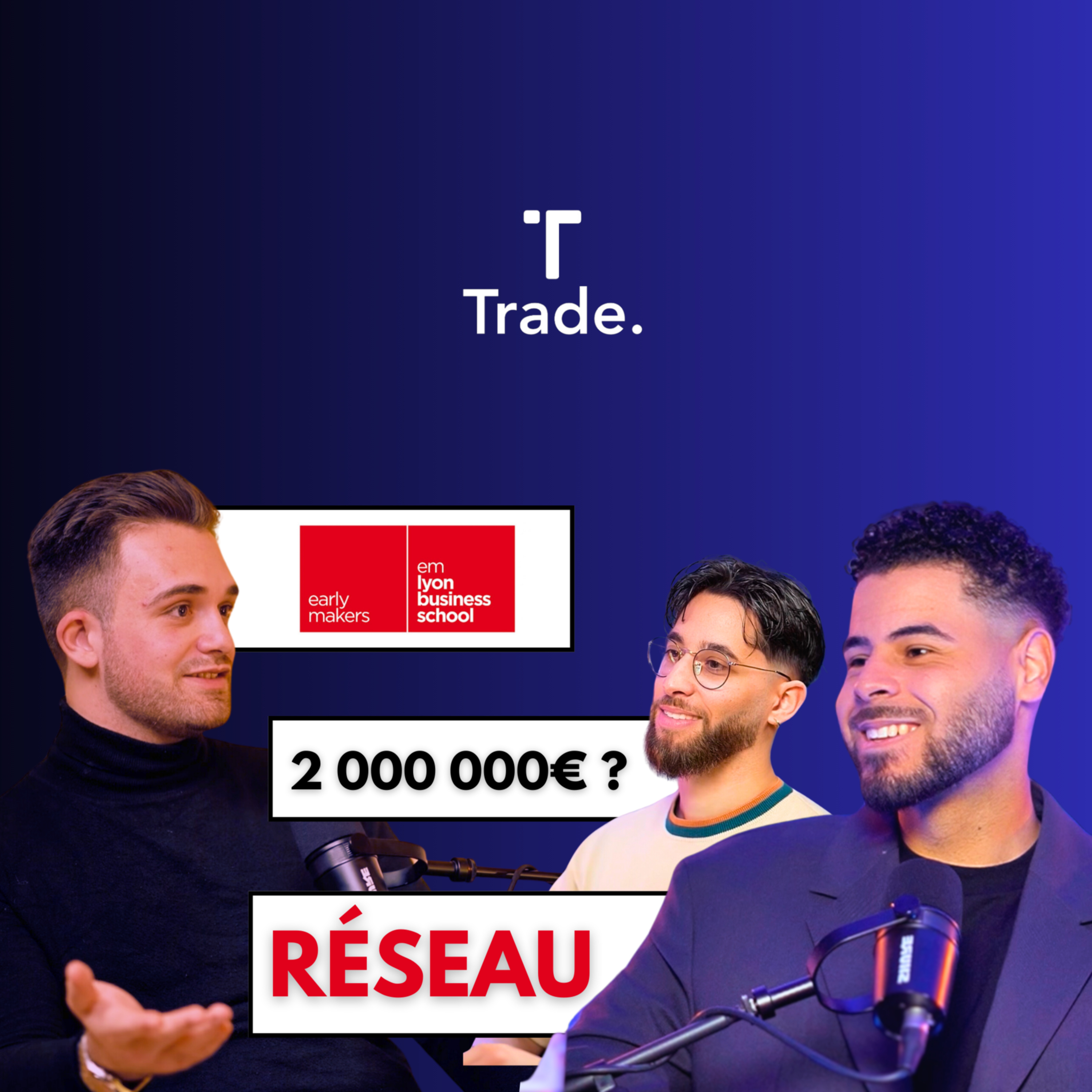 Comment se lancer dans l'entrepreneuriat grâce au prêt étudiant ? - TradeTalk #3