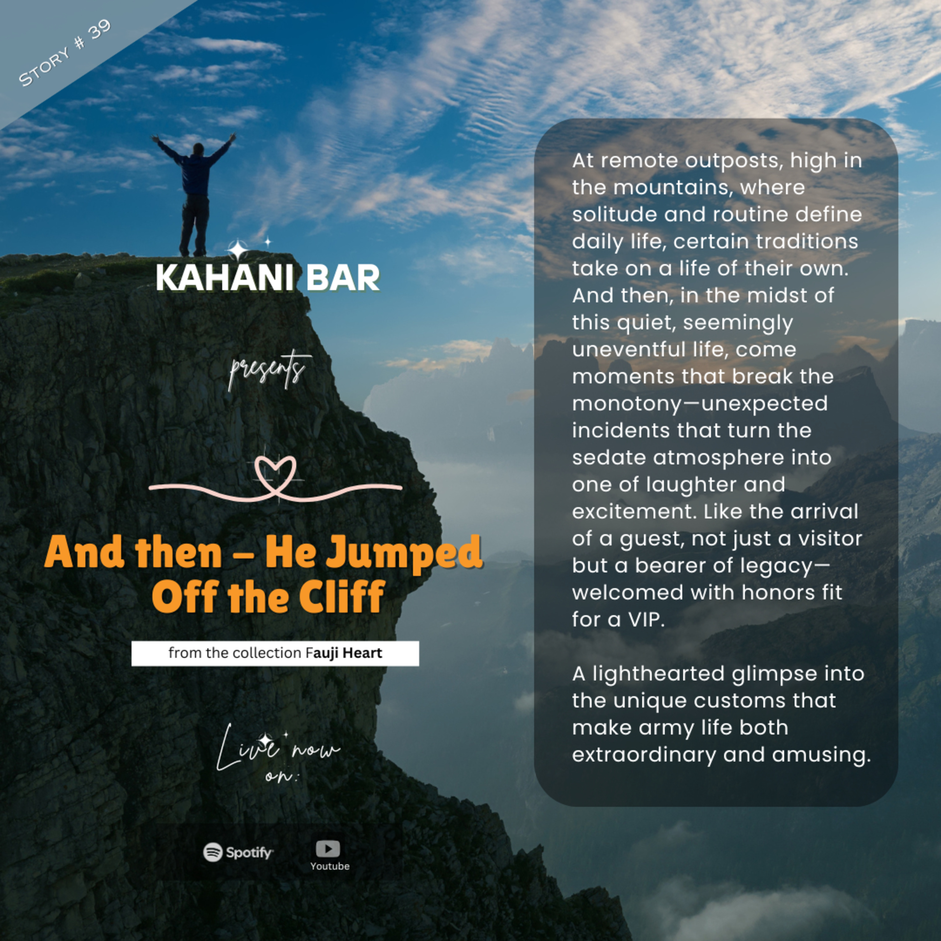 And Then - He Jumped Off The Cliff - Part 1 episode artwork