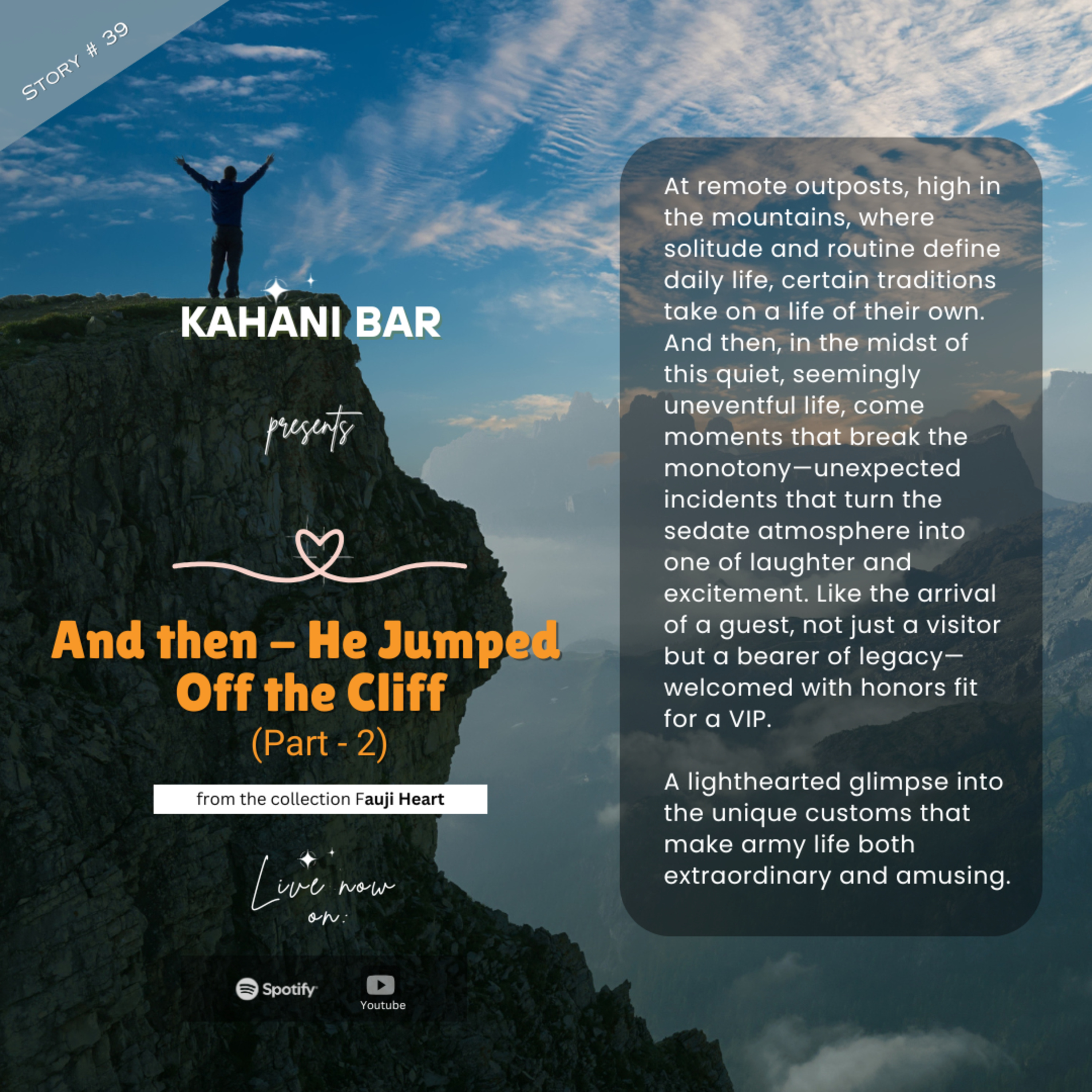 And Then - He Jumped Off The Cliff - Part 2 episode artwork