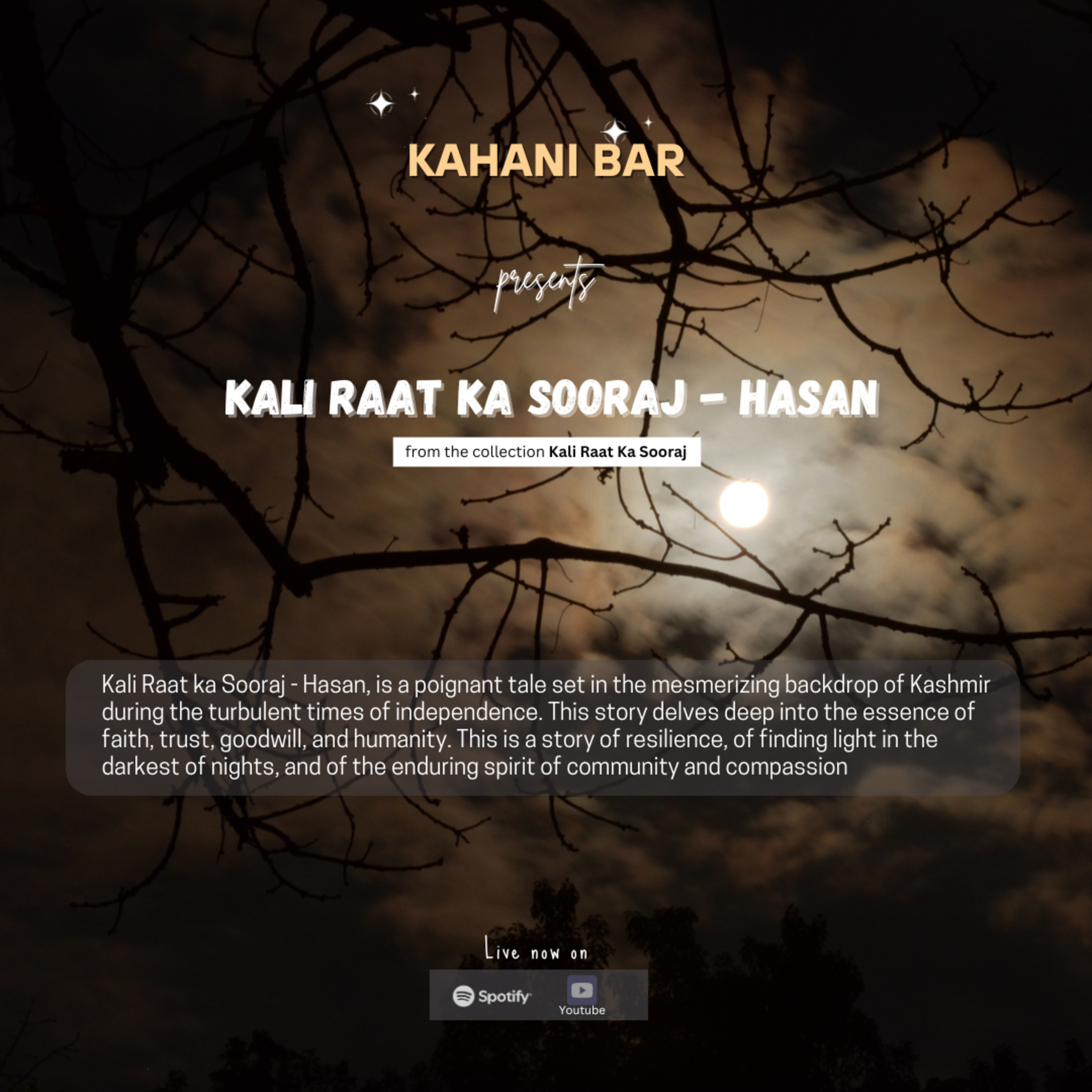Kali Raat Ka Sooraj - Hasan episode artwork