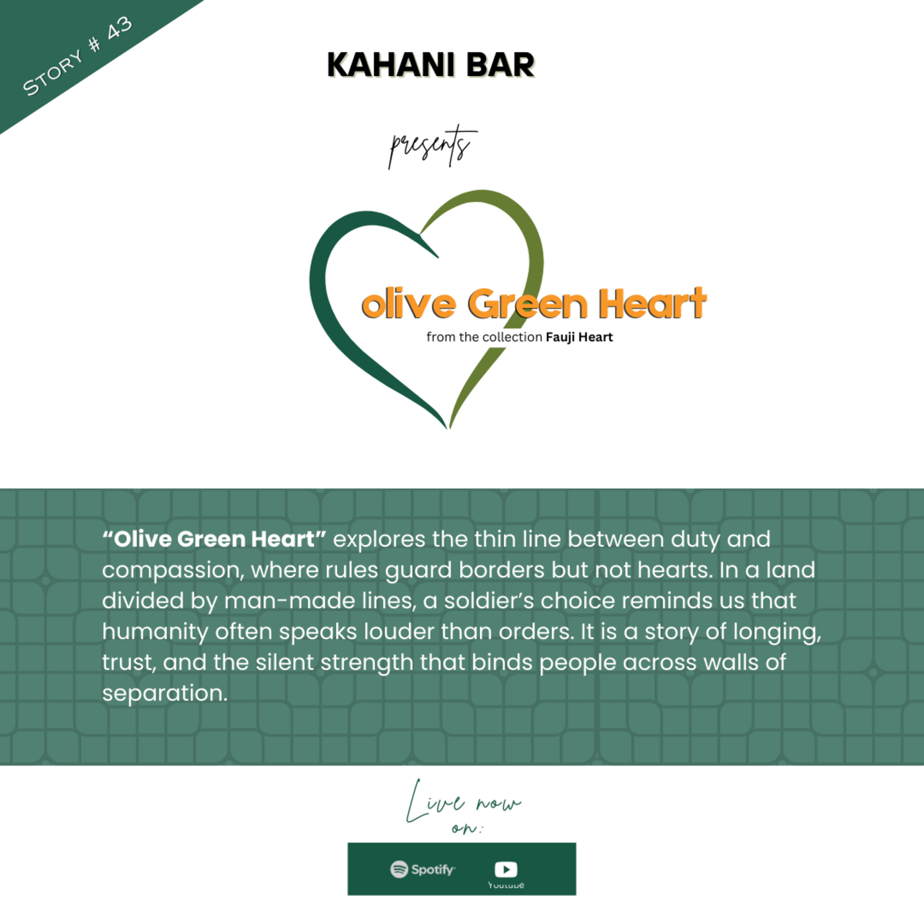 Olive Green Heart - Part 1 episode artwork