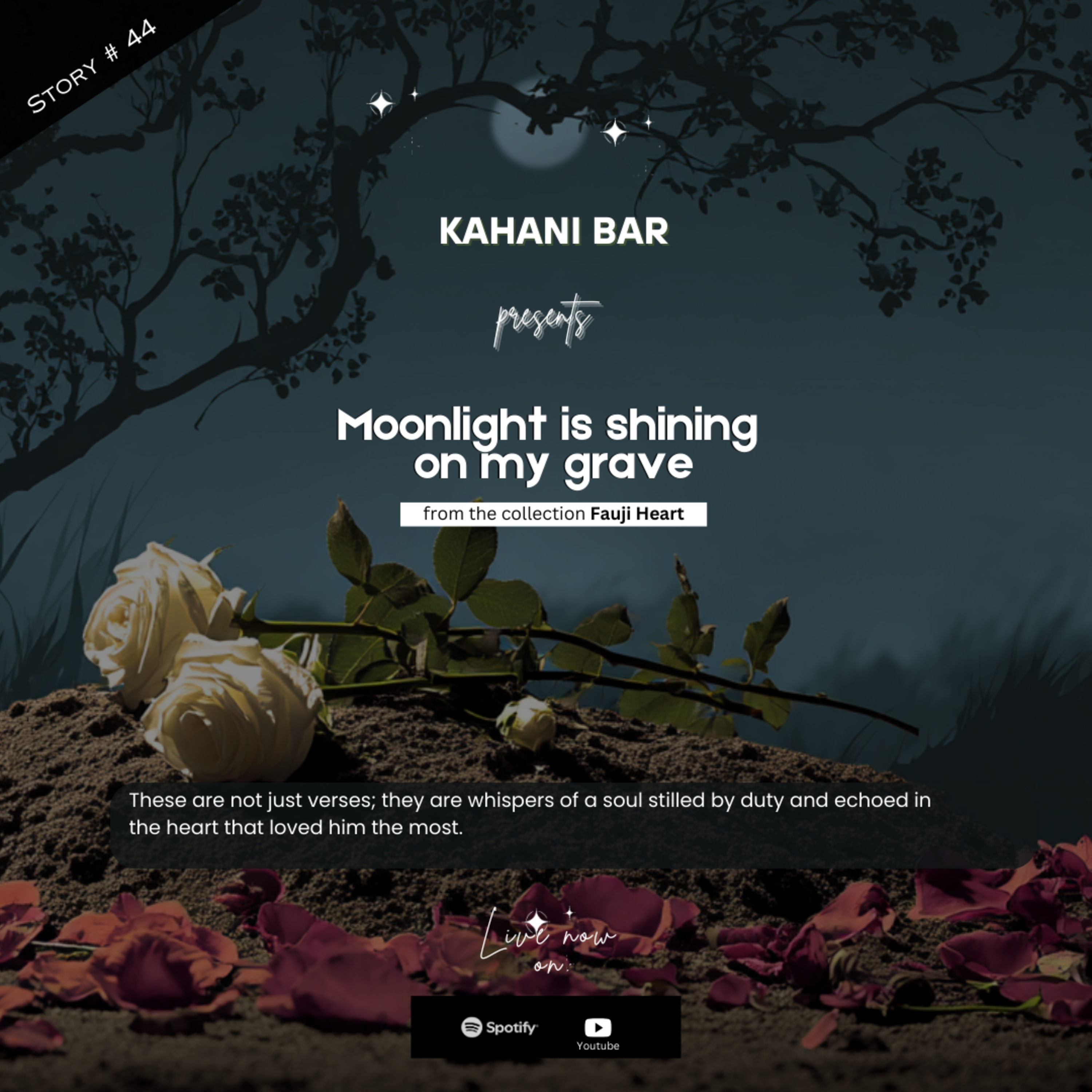 Moonlight is shining on my grave episode artwork