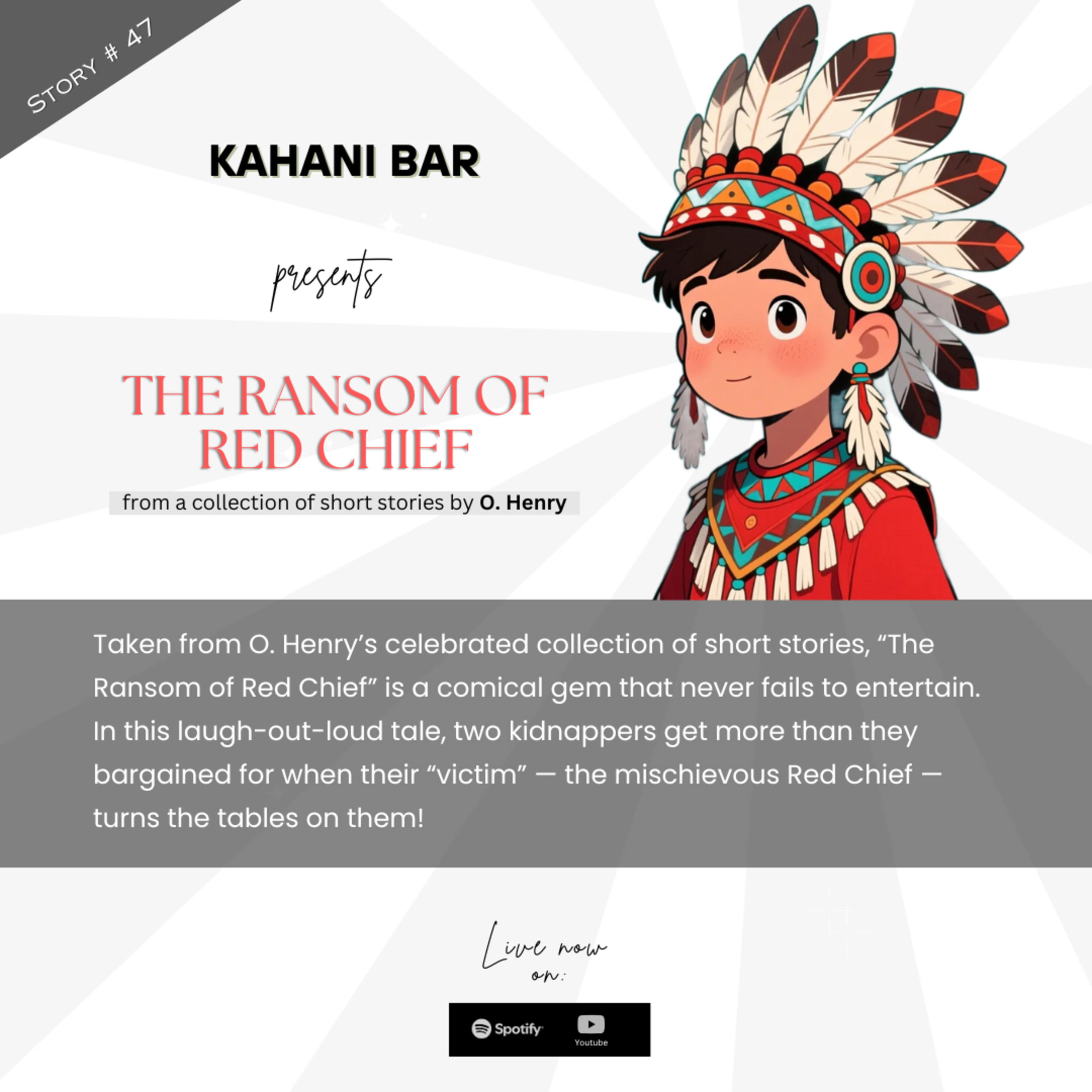 The Ransom of Red Chief - Part 1 episode artwork