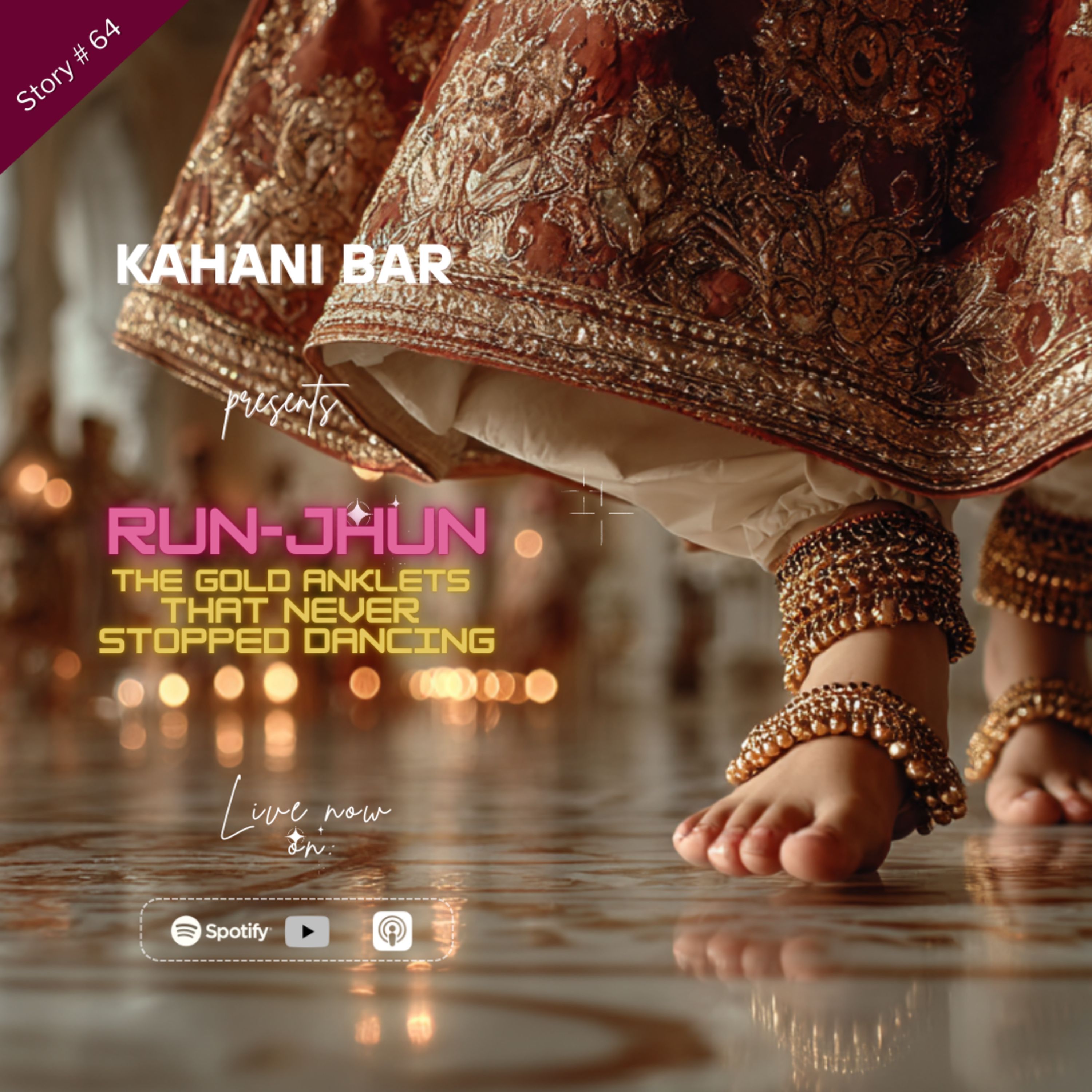 Run-Jhun : The Gold Anklets That Never Stopped Dancing episode artwork