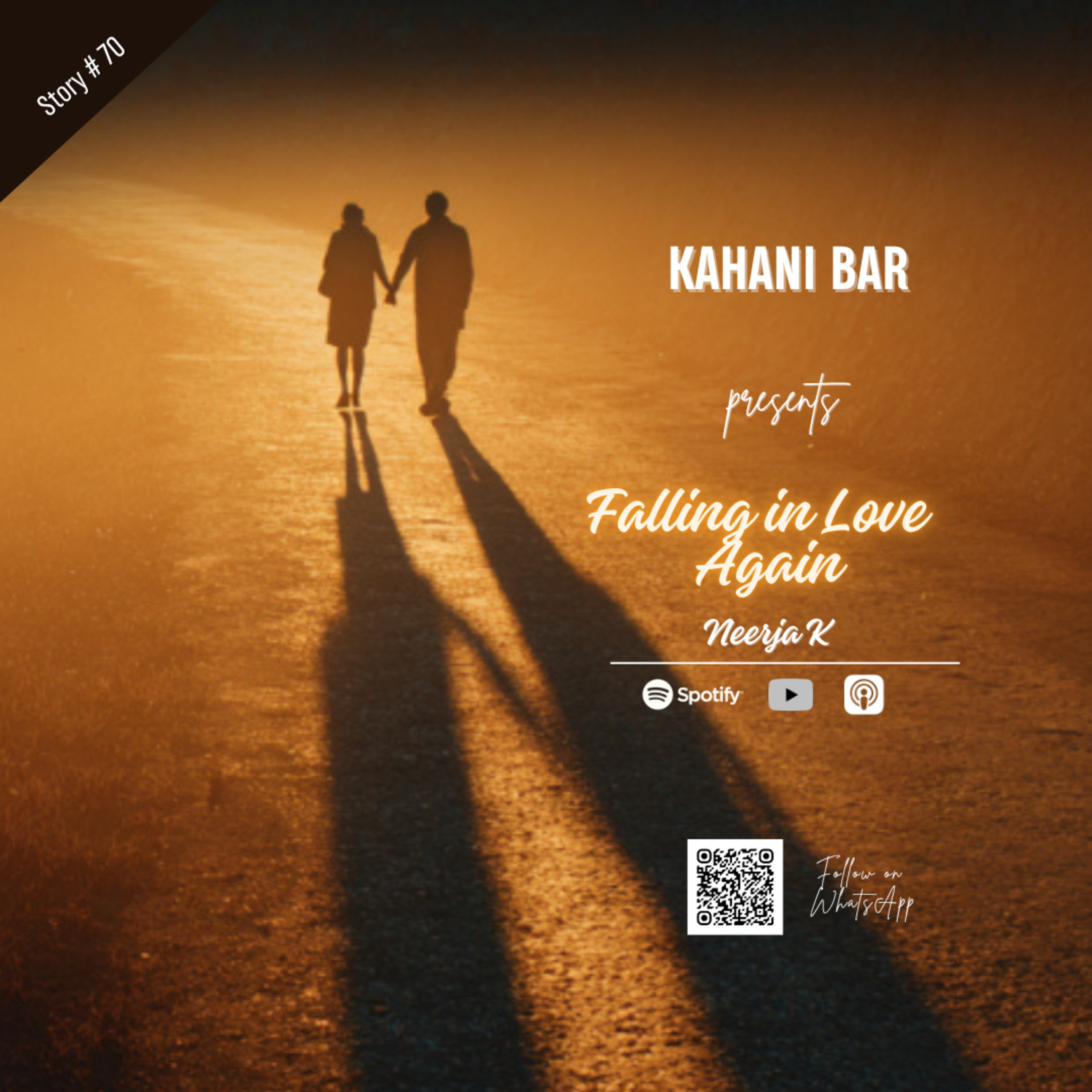 Falling in Love Again | Neerja K | Kahani Bar episode artwork