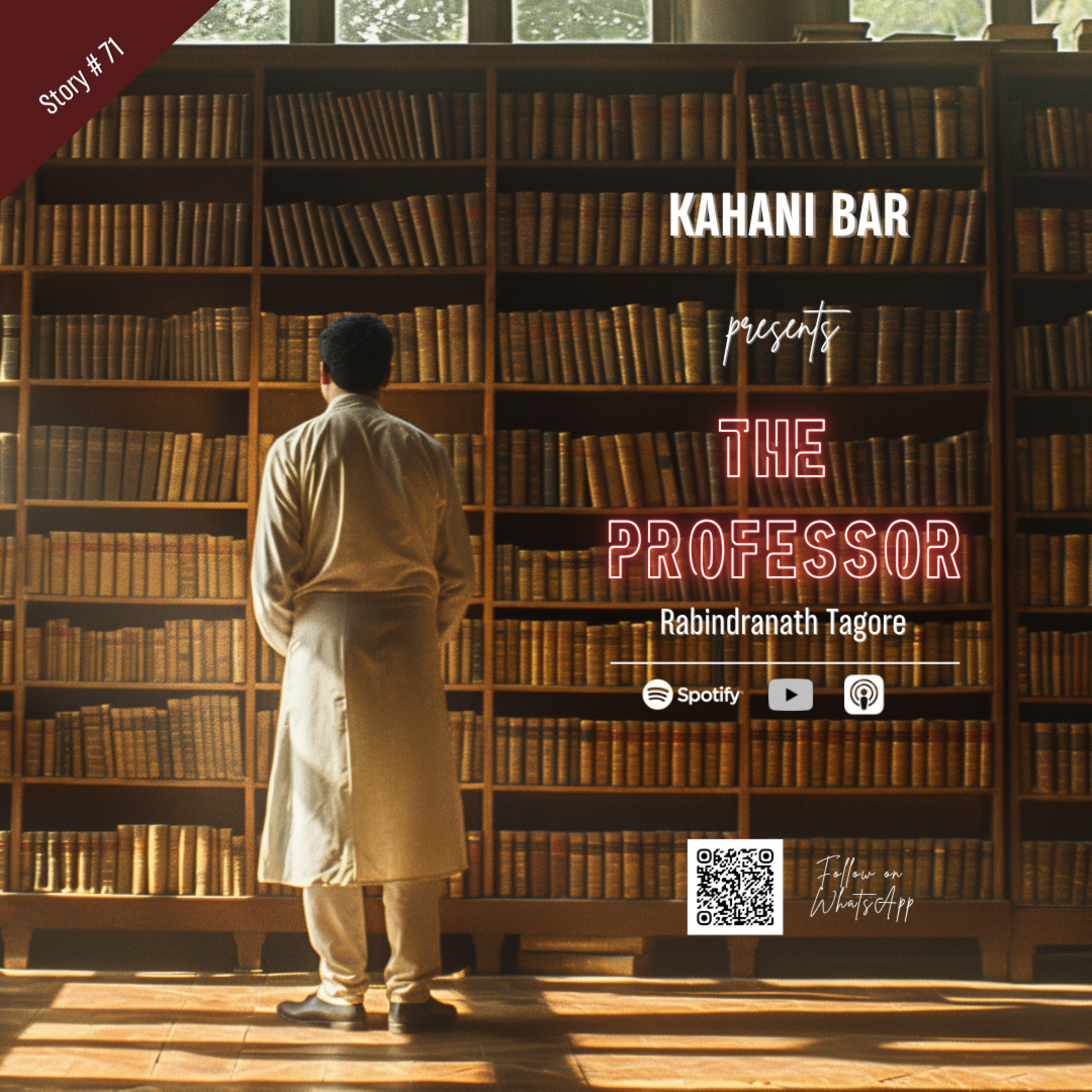 The Professor | Rabindranath Tagore | English Audio Story episode artwork