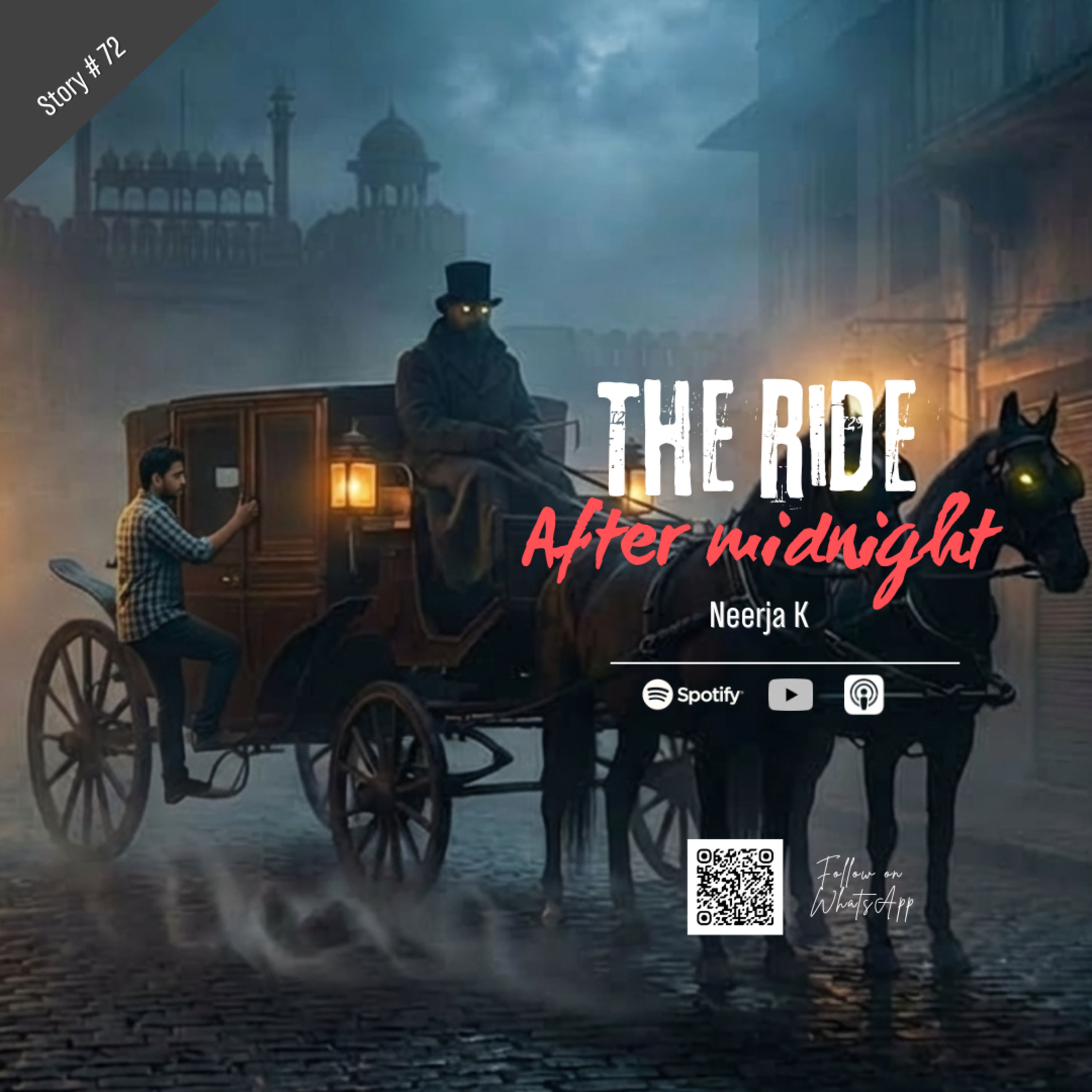 The Ride After Midnight  episode artwork