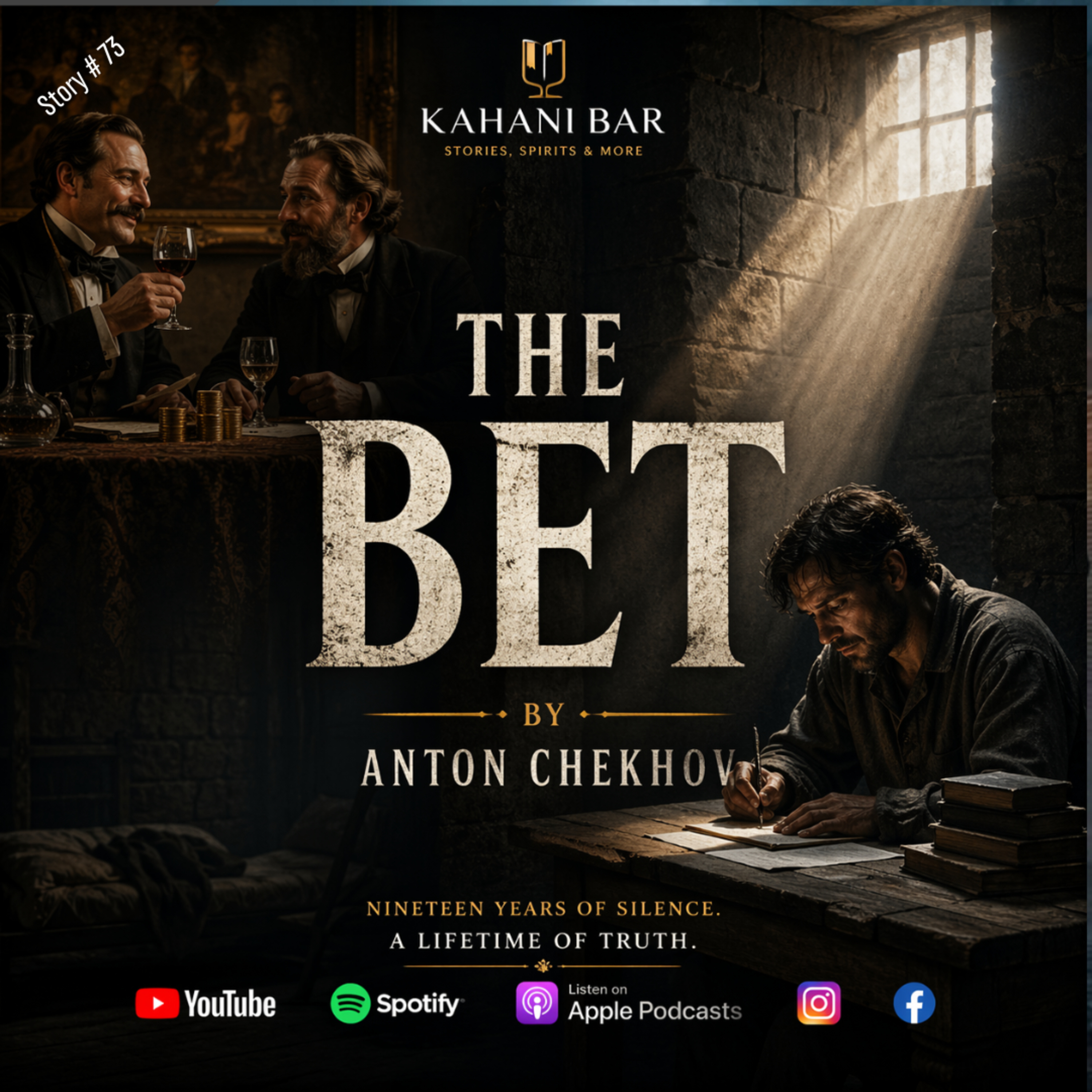 The Bet — Anton Chekhov episode artwork