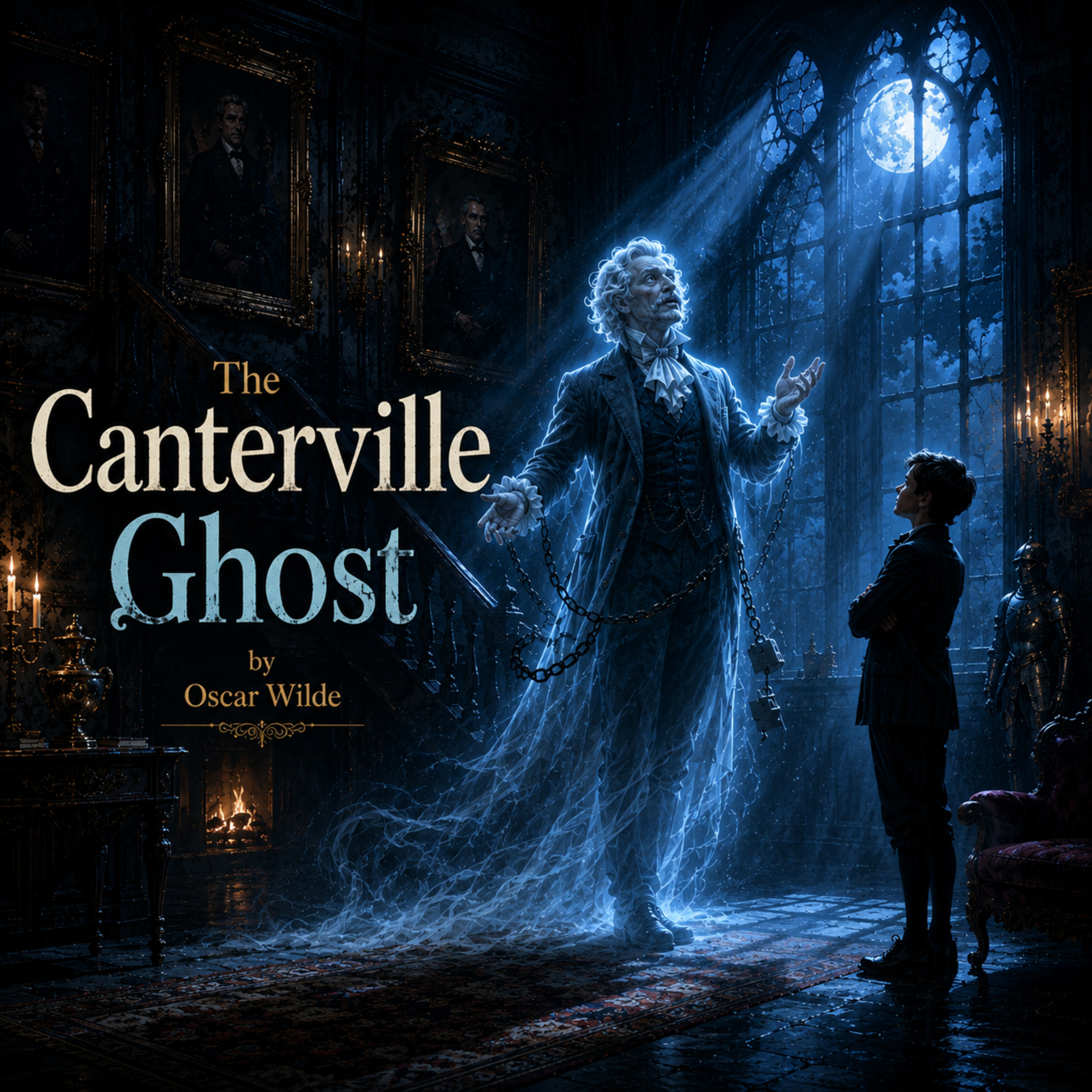 The Canterville Ghost │ Oscar Wilde │ Kahani Bar episode artwork