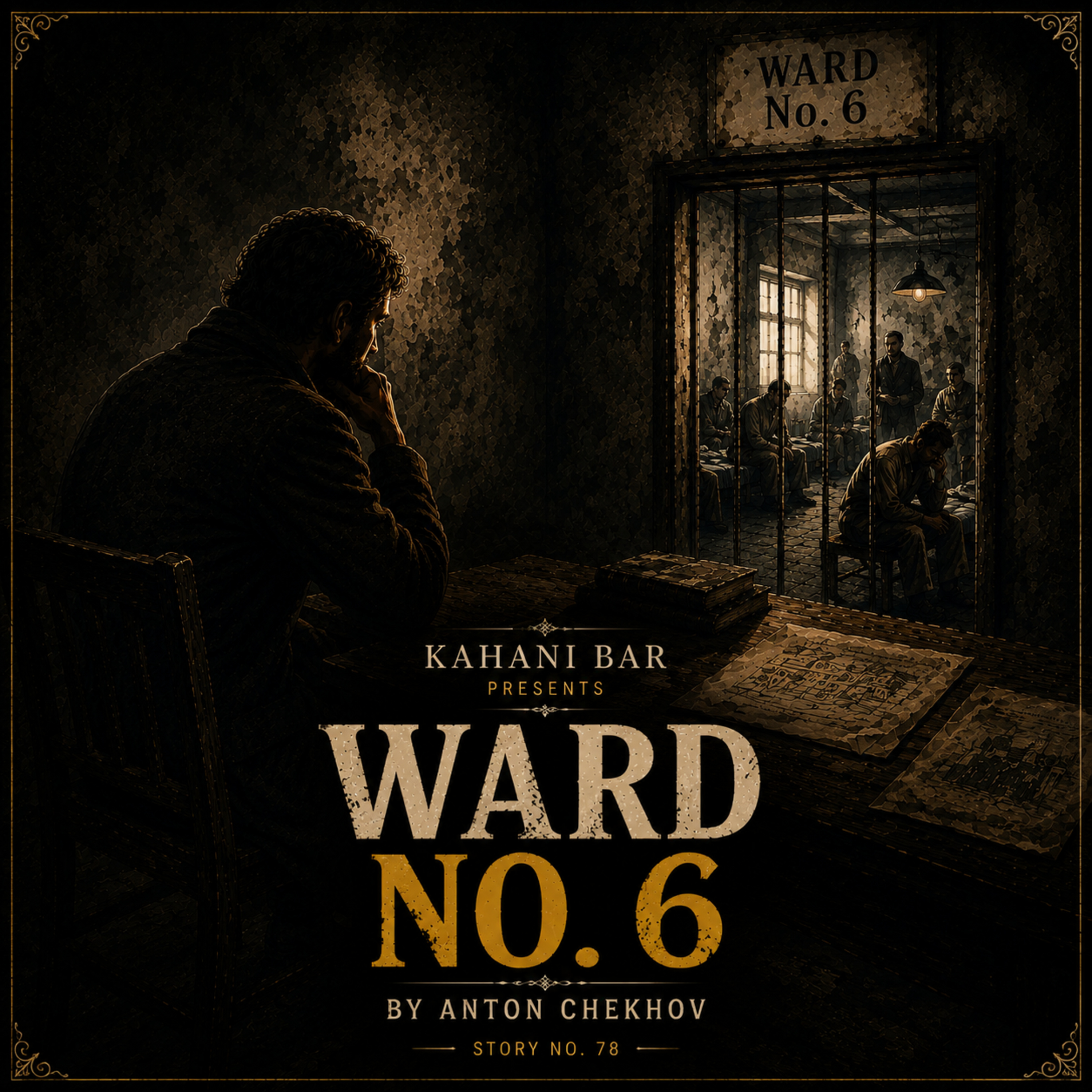 Ward No. 6 │ Anton Chekhov │ Adapted by Neerja K │ Kahani Bar episode artwork