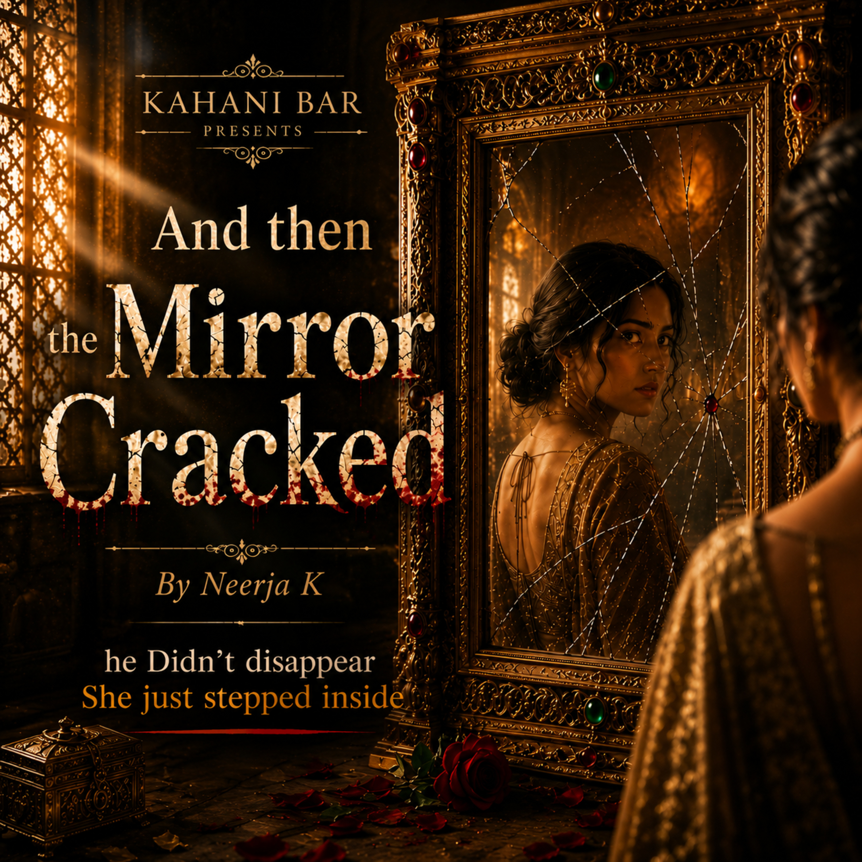 And Then the Mirror Cracked | A Ghost Story from Old Delhi | Kahani Bar episode artwork
