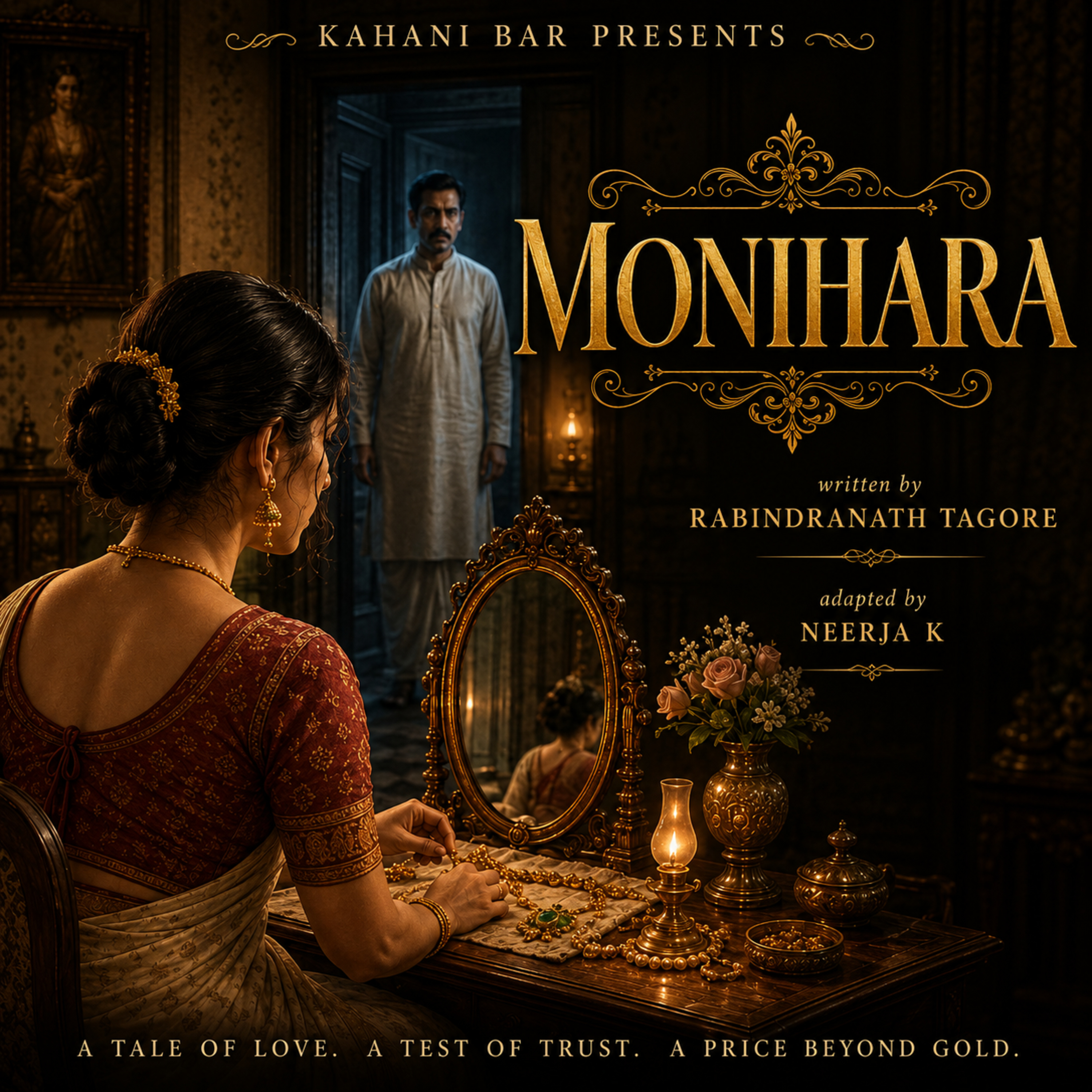 Monihara (Part 1) — The Lost Jewels | A Rabindranath Tagore Ghost Story episode artwork