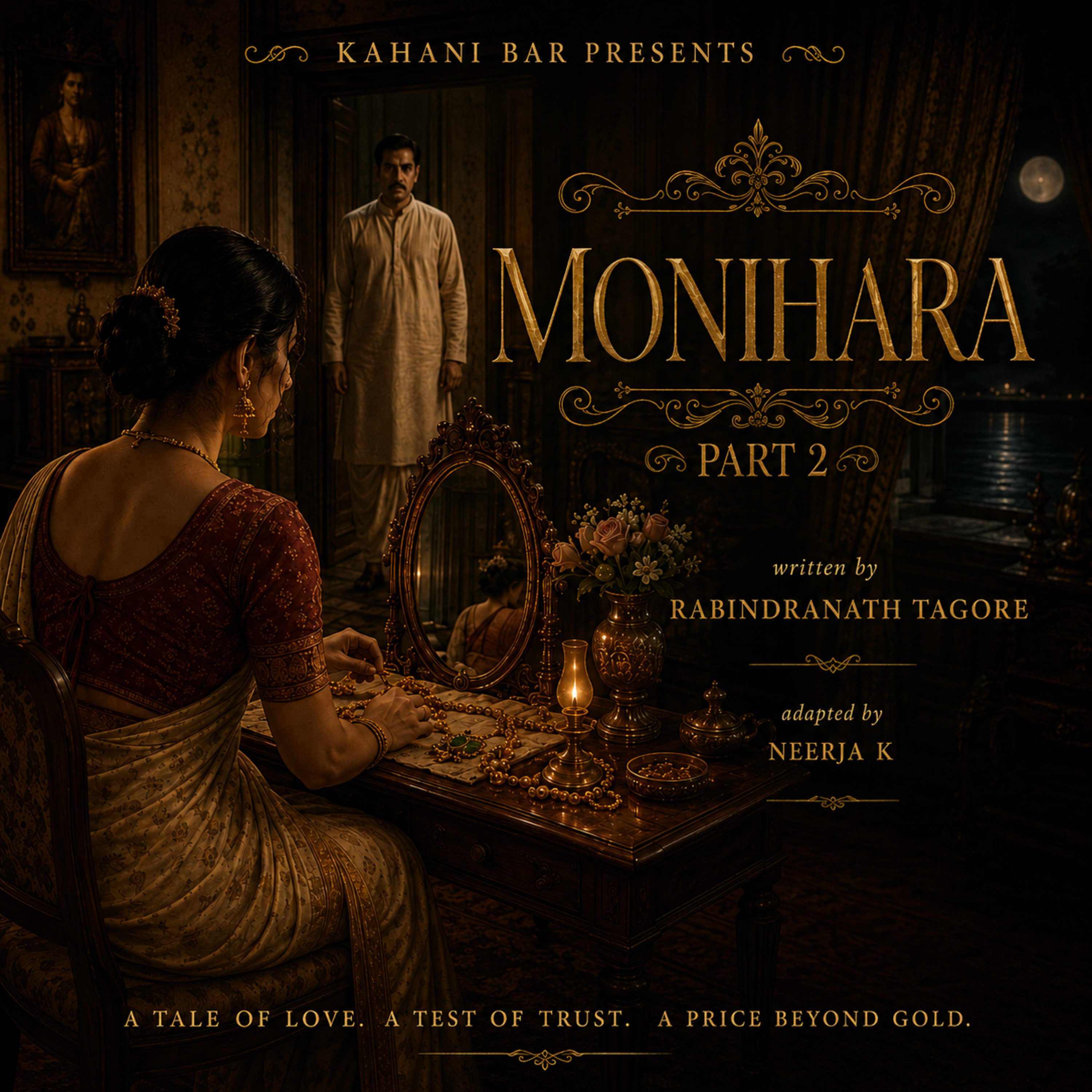 Monihara: The Lost Jewels — Part 2 (The Conclusion) | A Rabindranath Tagore Ghost Story episode artwork