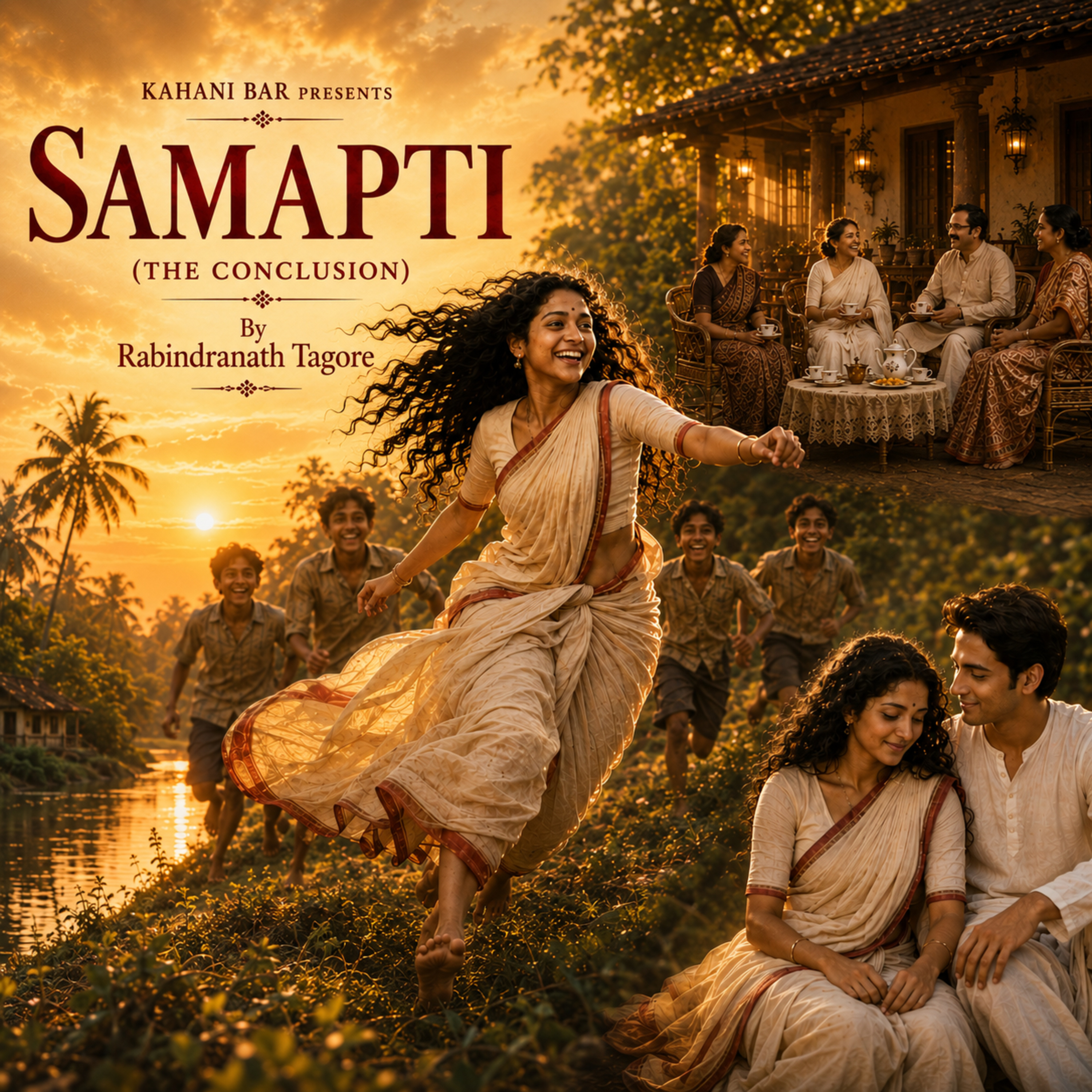 Samapti — Part 1 | Rabindranath Tagore | Kahani Bar (English) episode artwork