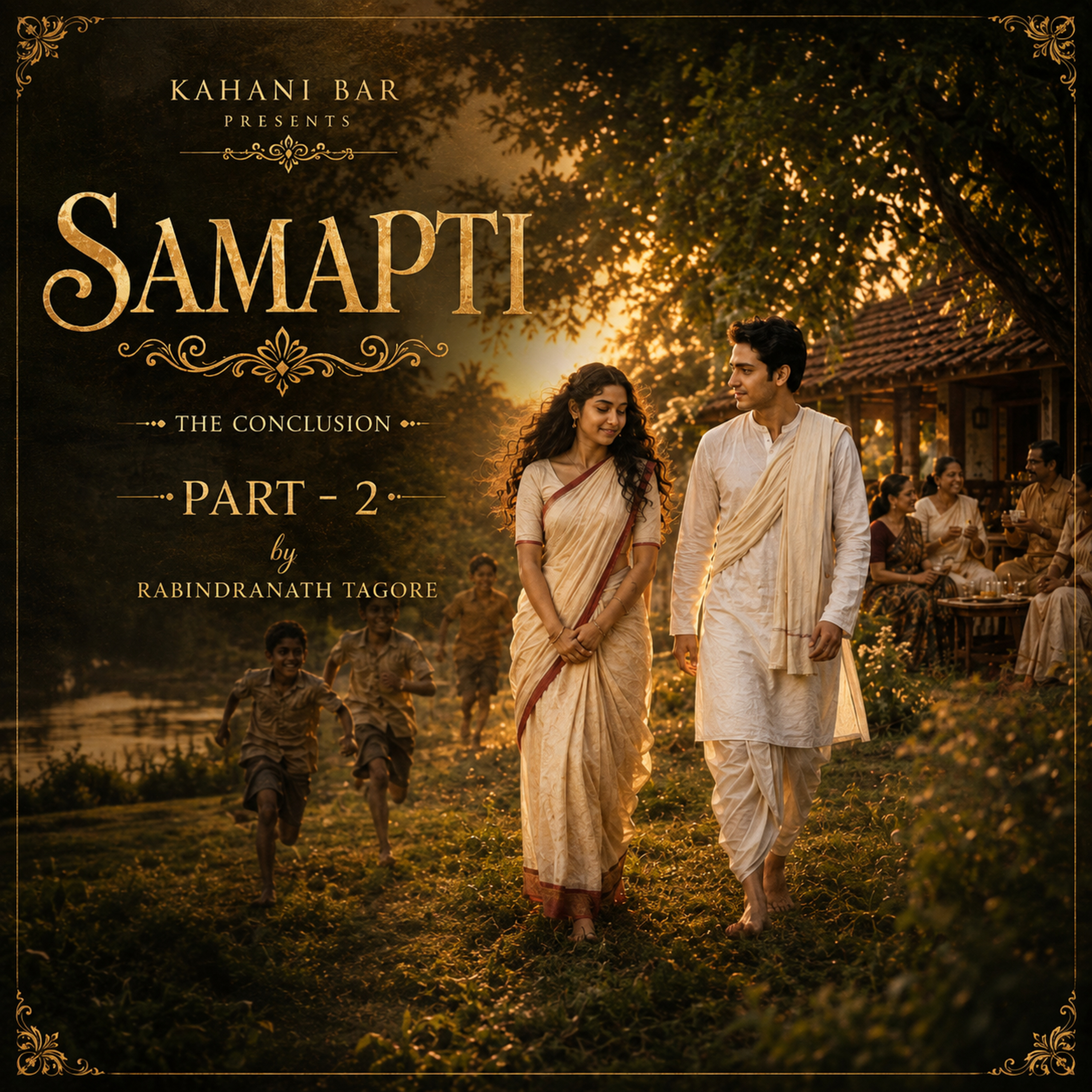 Samapti — Part 2 | Rabindranath Tagore | Kahani Bar (English) episode artwork