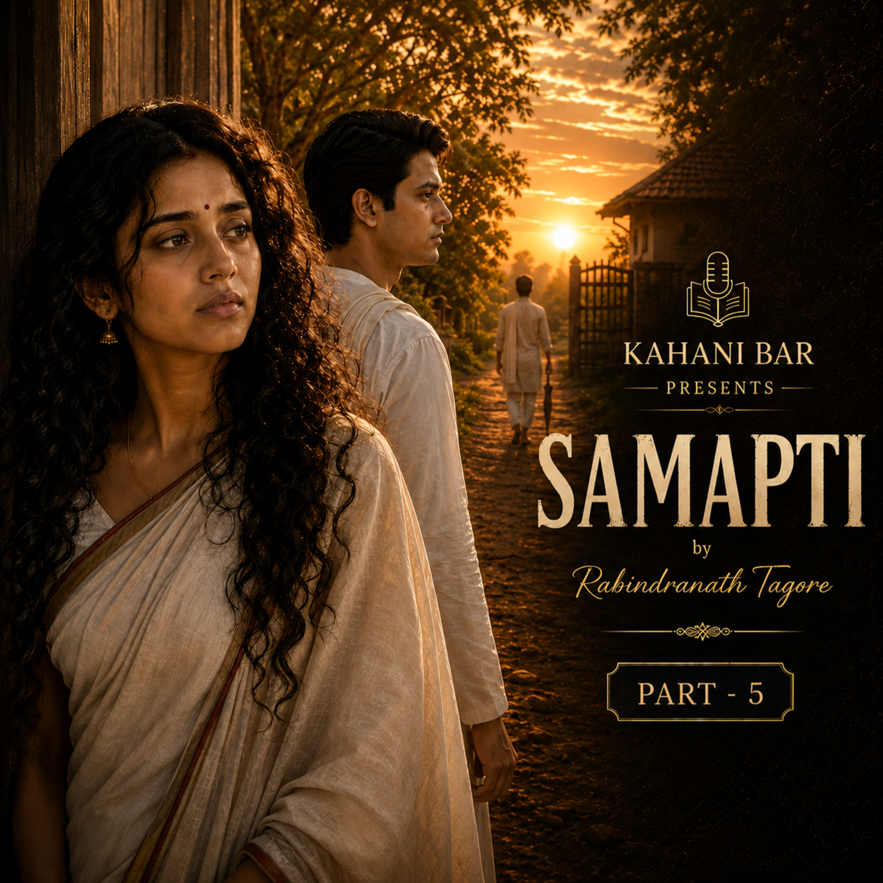 Samapti I Rabindranath Tagore I Kahani Bar  episode artwork