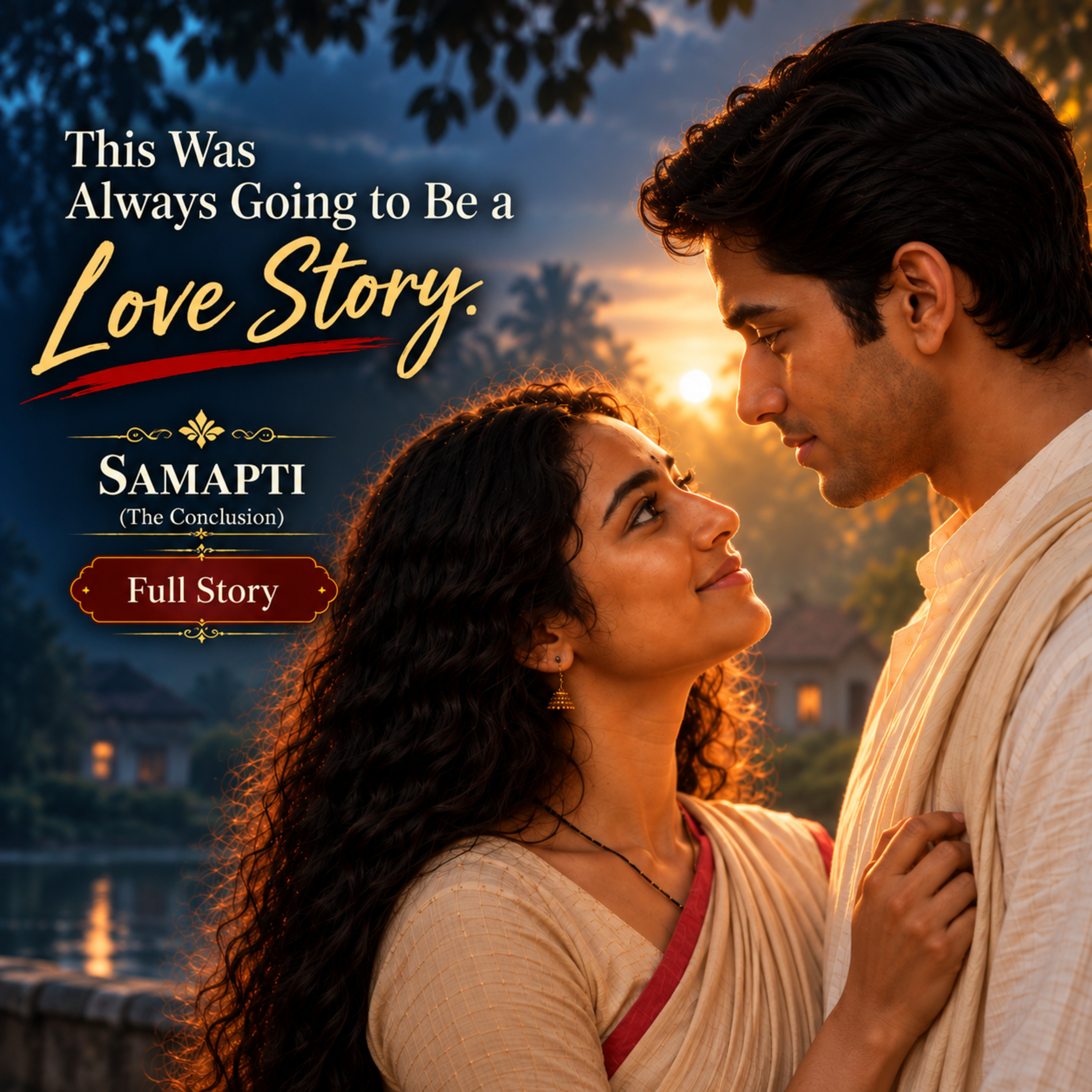 Samapti — The Complete Story | Rabindranath Tagore | Full Audio Story | Kahani Bar episode artwork