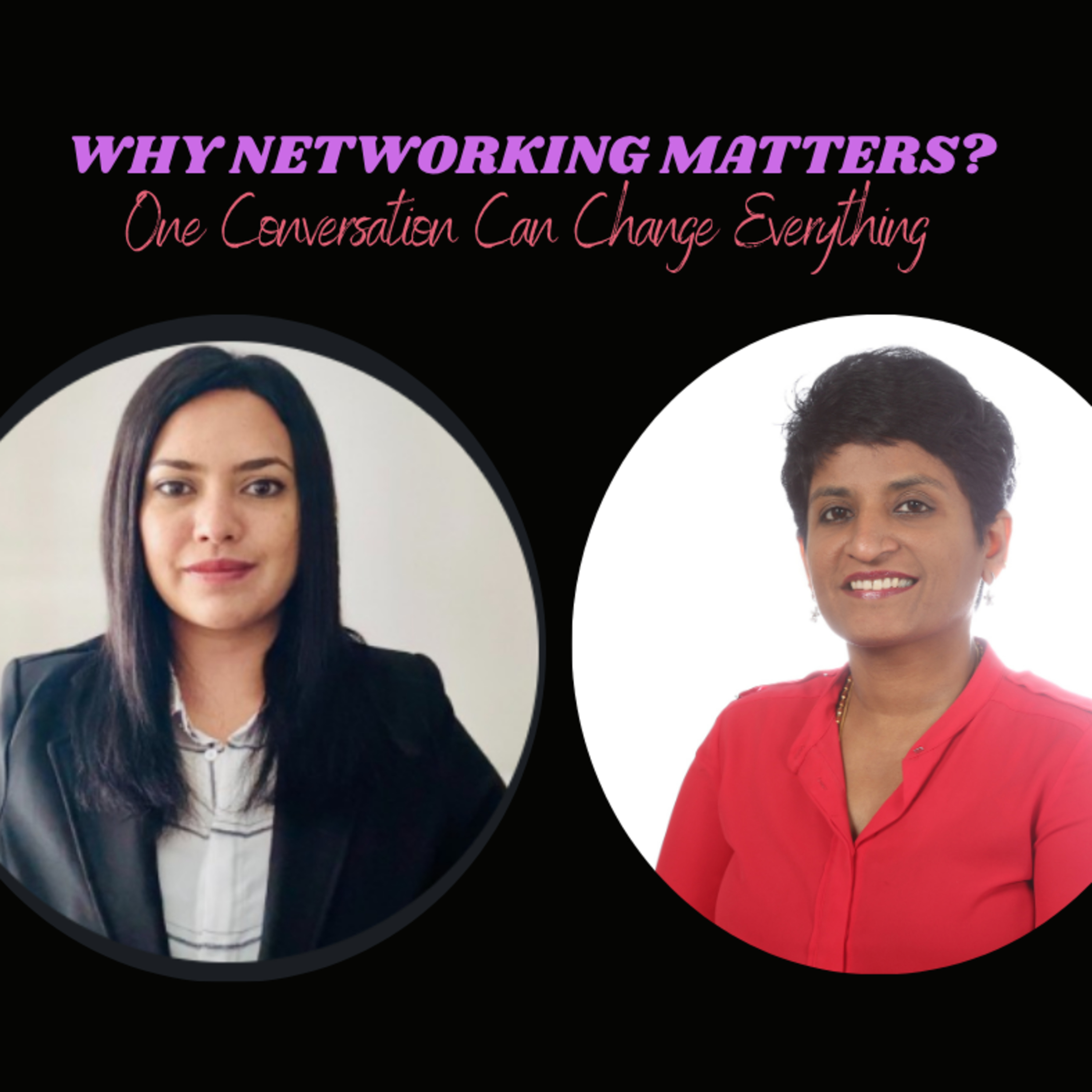 Episode 69 - Resilience, Networking & Overcoming Imposter Syndrome with Hazra Ali episode artwork