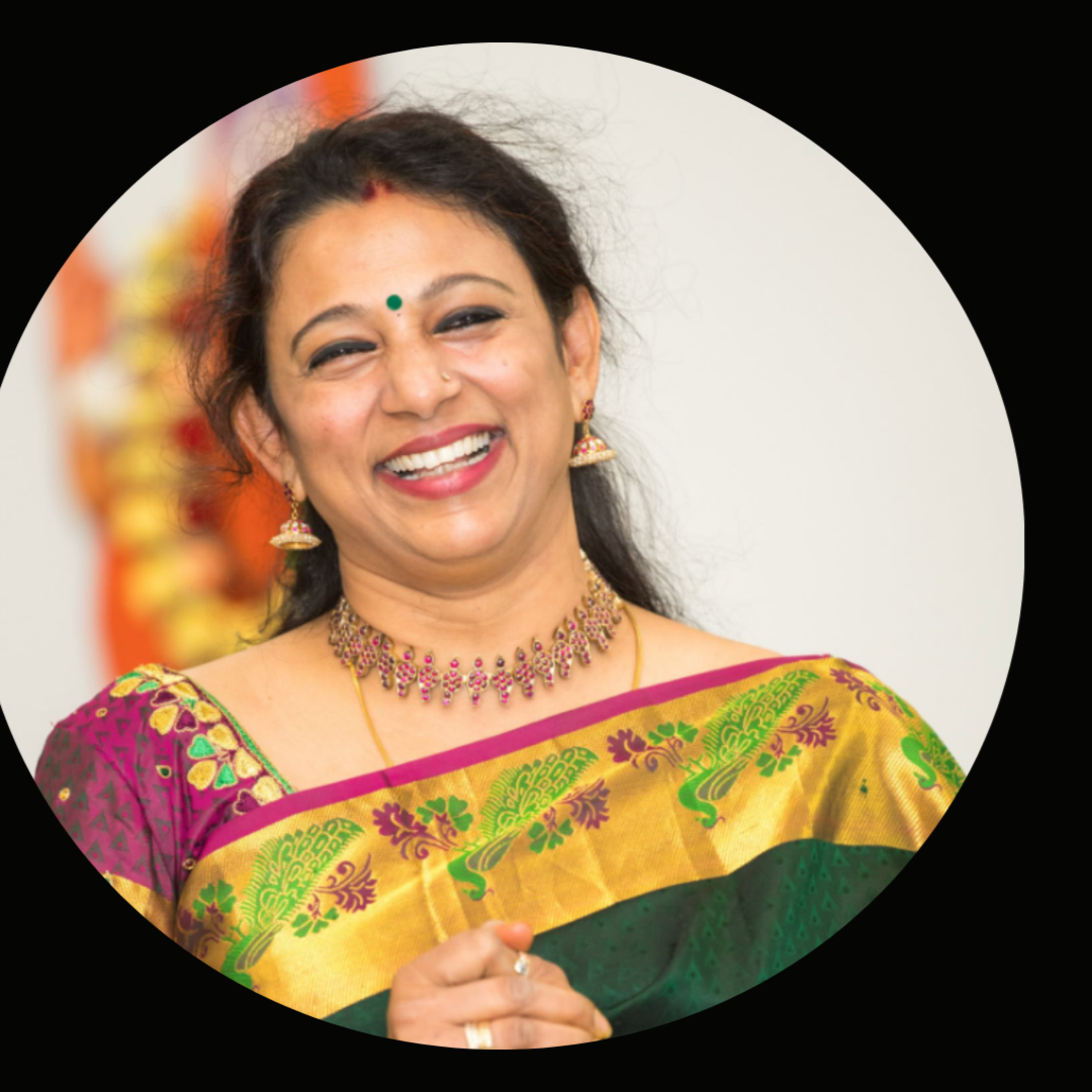 Episode 71 - From Spiritual Roots to Public Leadership - Prabha Ravi's amazing journey - Part 1 episode artwork