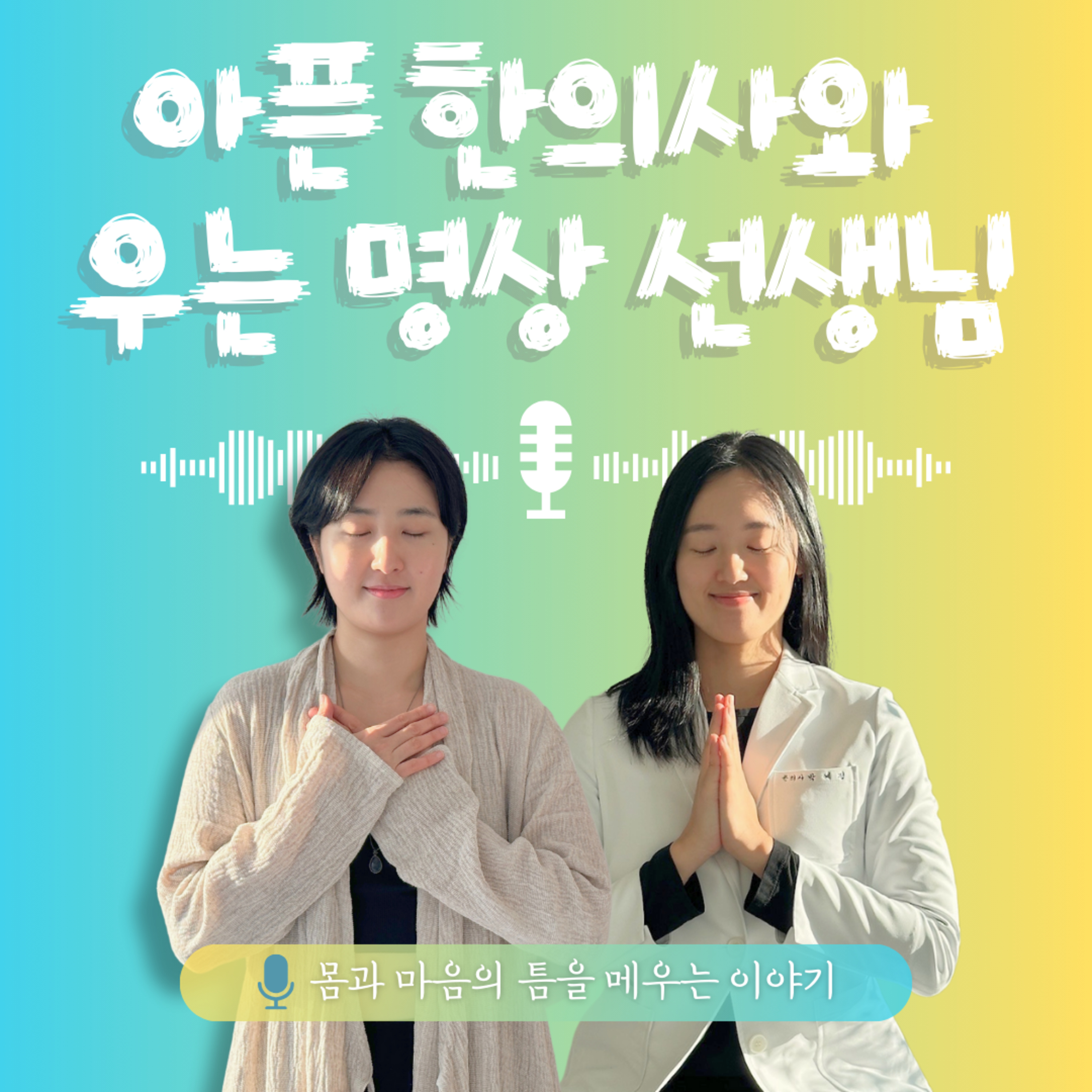 39화. 아픈 한의사와 우는 명상 선생님 episode artwork
