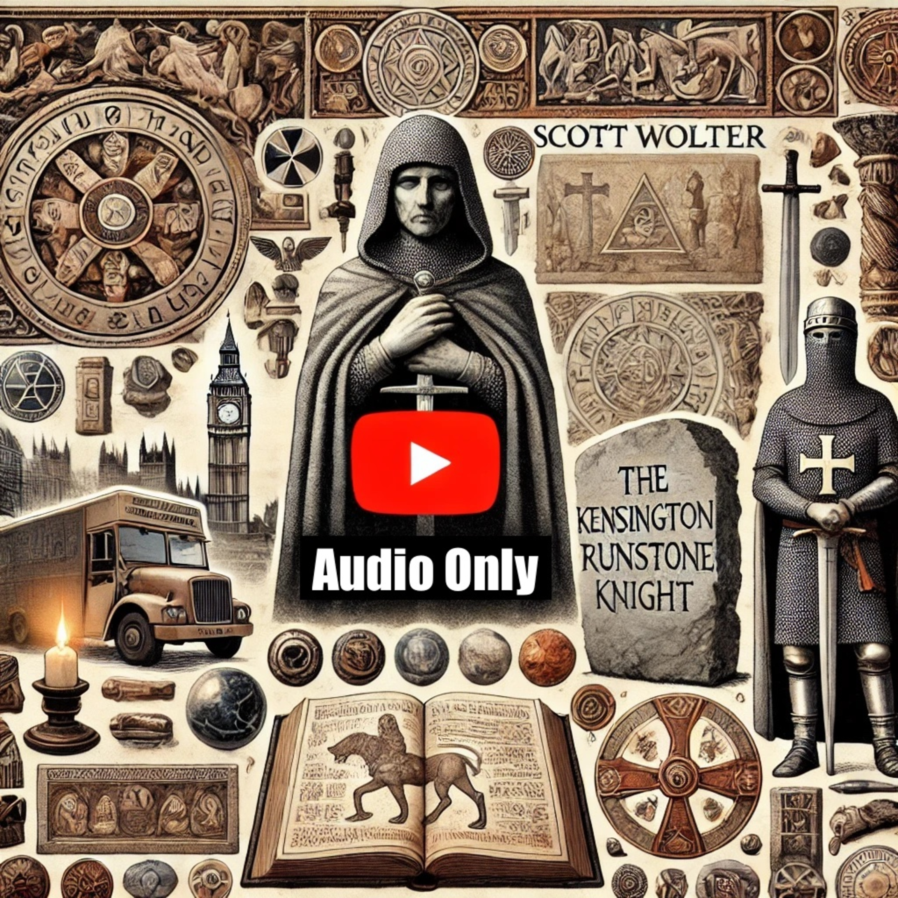 Ep. 008 - Unearthing Ancient Mysteries with Scott Wolter | X's, Templars and Jesus' Bones episode artwork