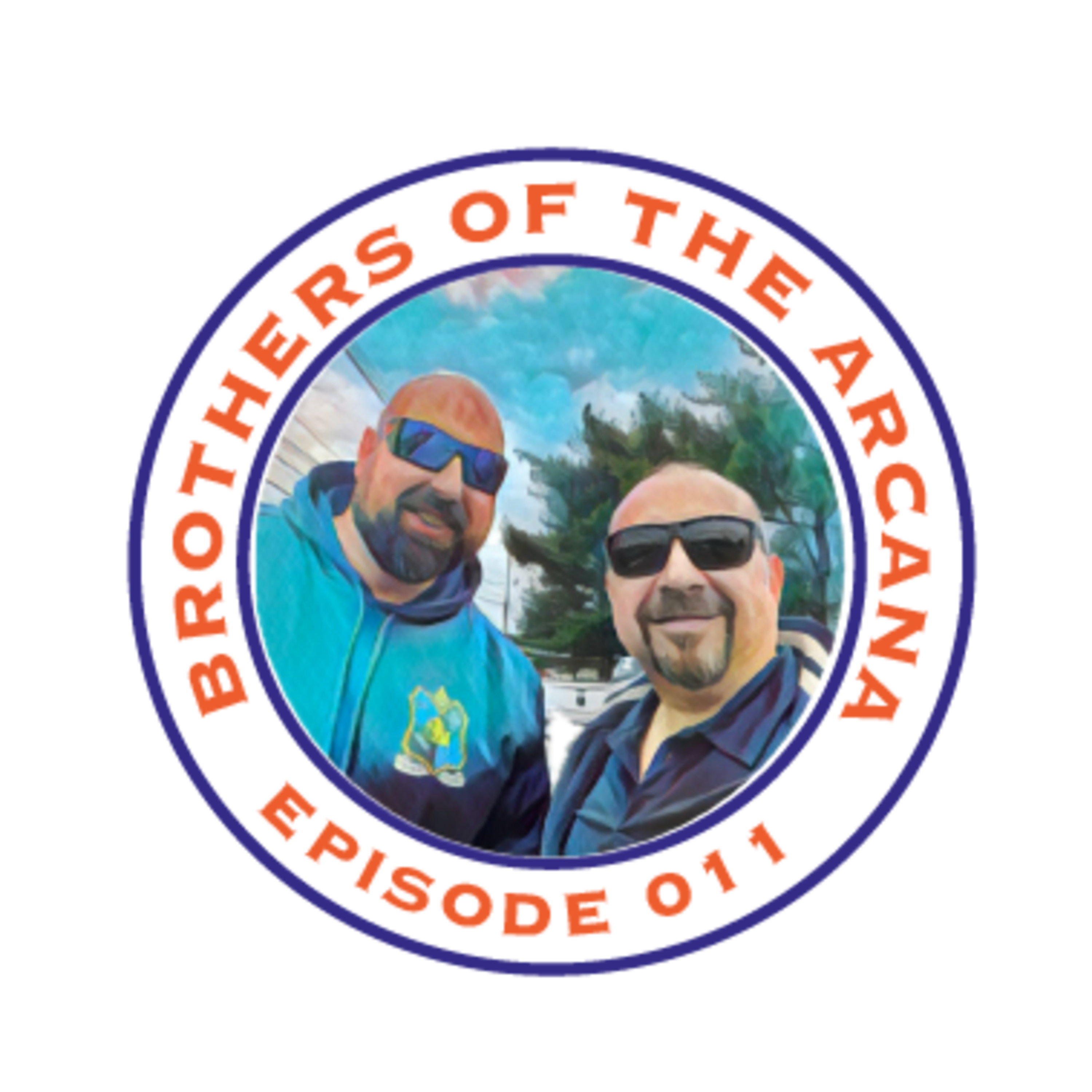 Ep. 011 | Meet Your Hosts: Dave | Part 2 | Brothers of the Arcana Podcast | Audio Only episode artwork