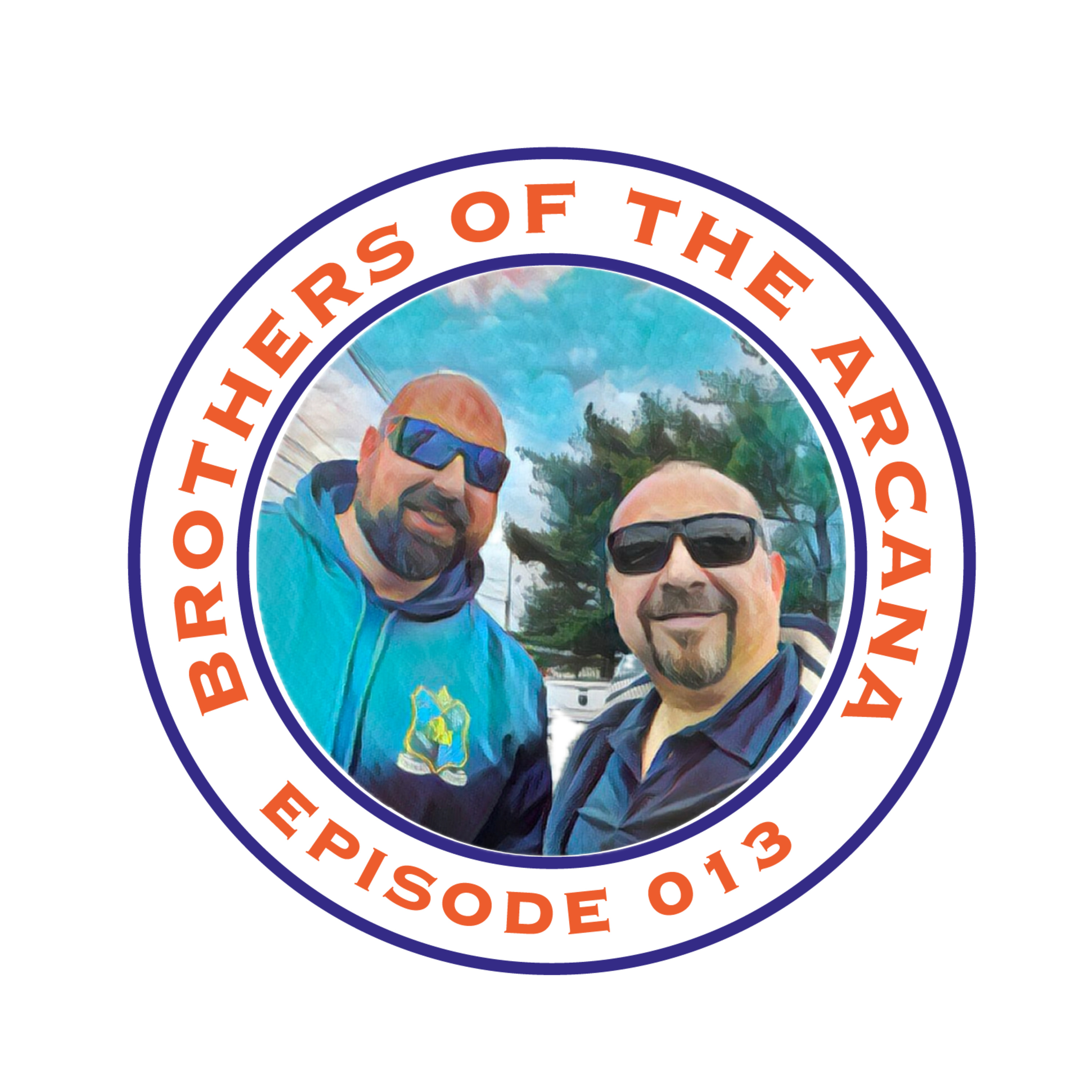 Ep. 013 | Chuck Dunning Echoes of Enlightenment Beyond Duality | Brothers of the Arcana Podcast | Audio Only episode artwork