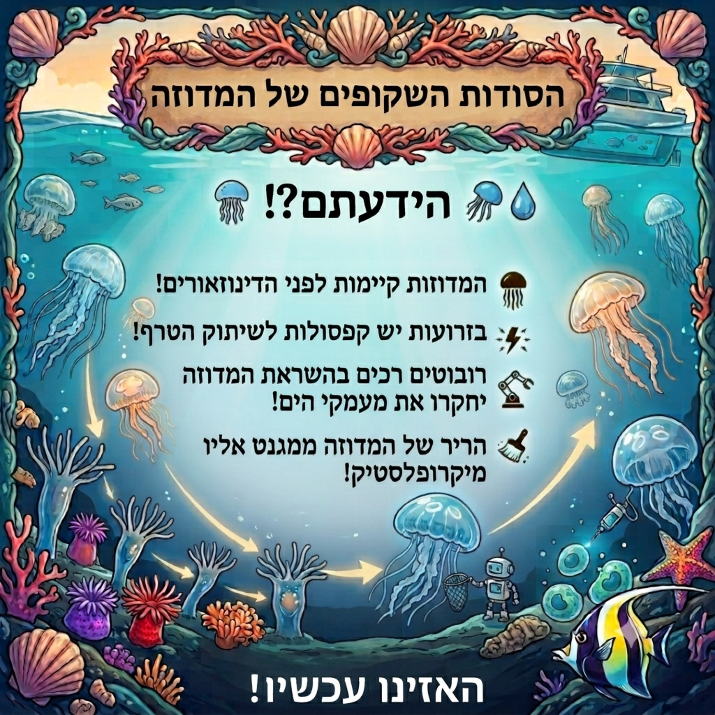 הסודות השקופים של המדוזה