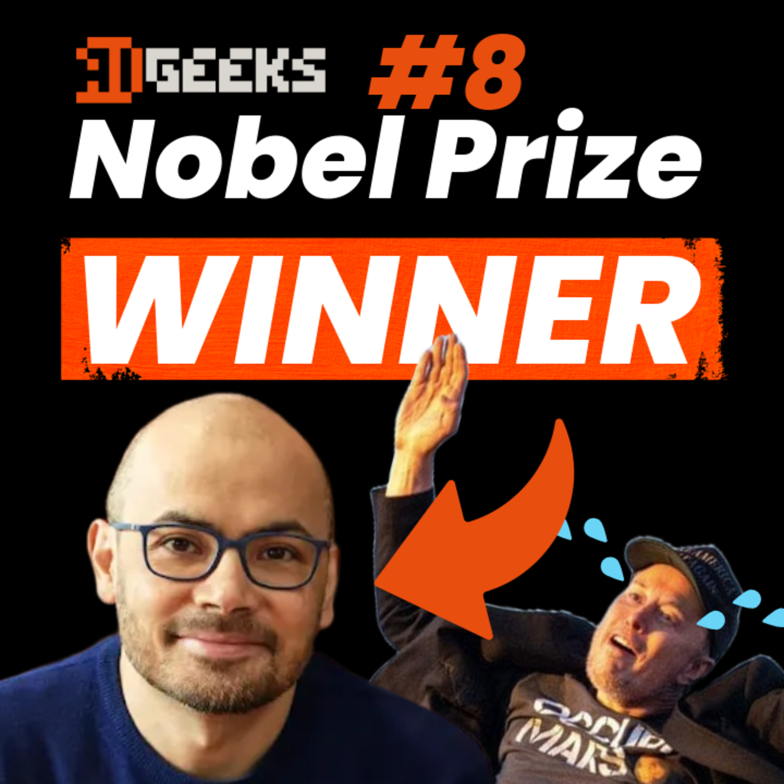 Can DeepMind's Nobel-Prize Boost DeepTech Businesses? | AI Geeks Podcast #8 episode artwork