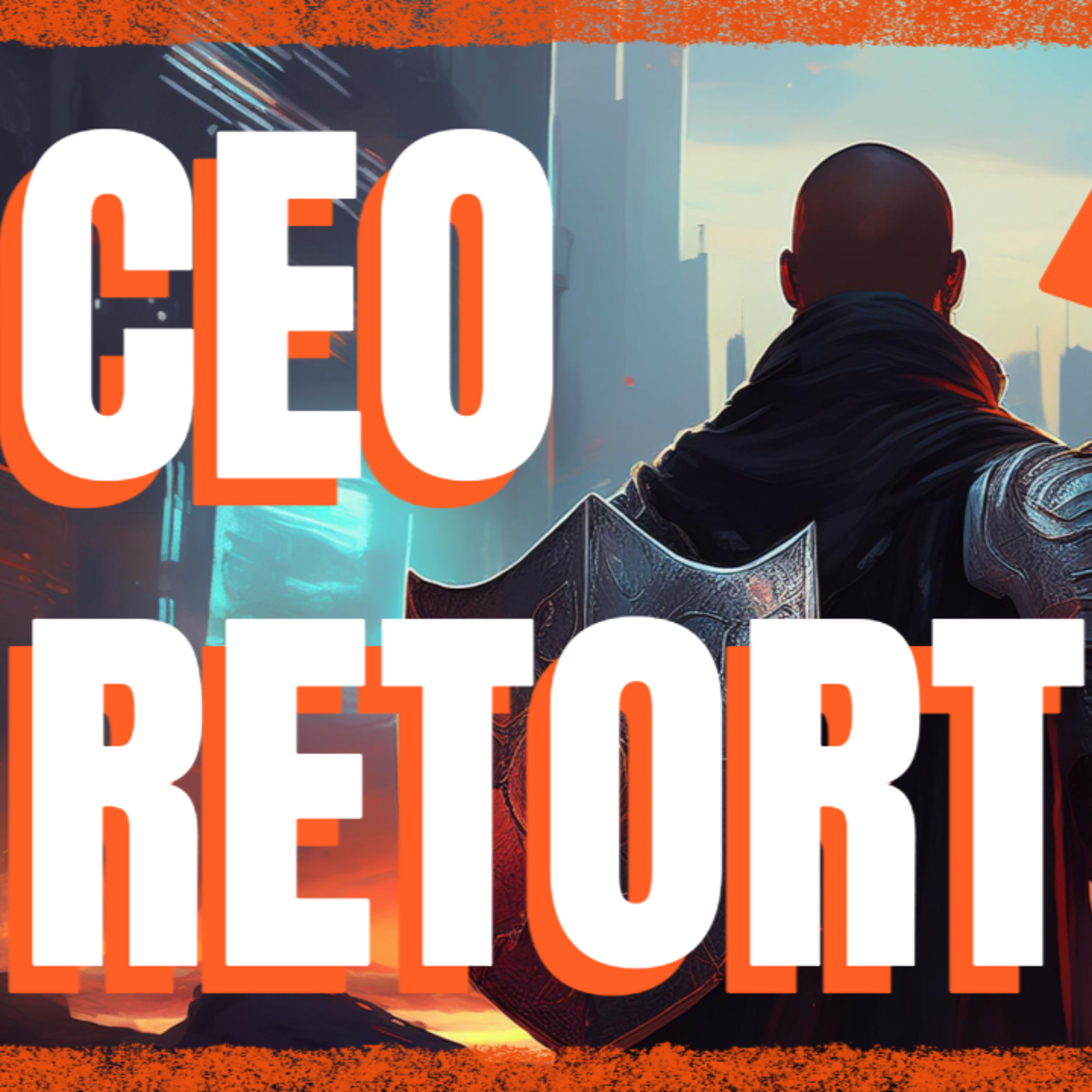Announcing The CEO Retort Podcast, changed from AI Geeks – Tim El Sheikh episode artwork