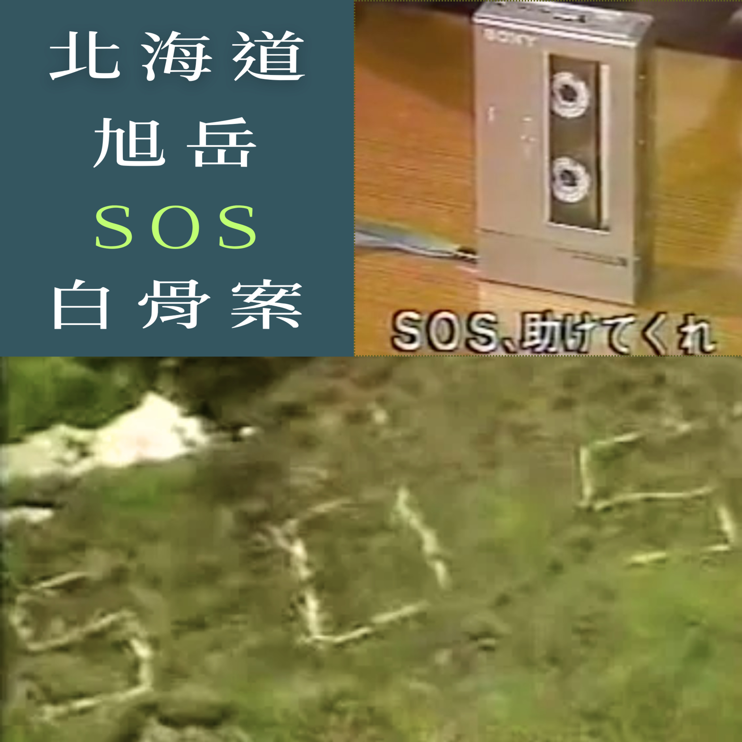 EP55 - [山難] 北海道旭岳SOS白骨案