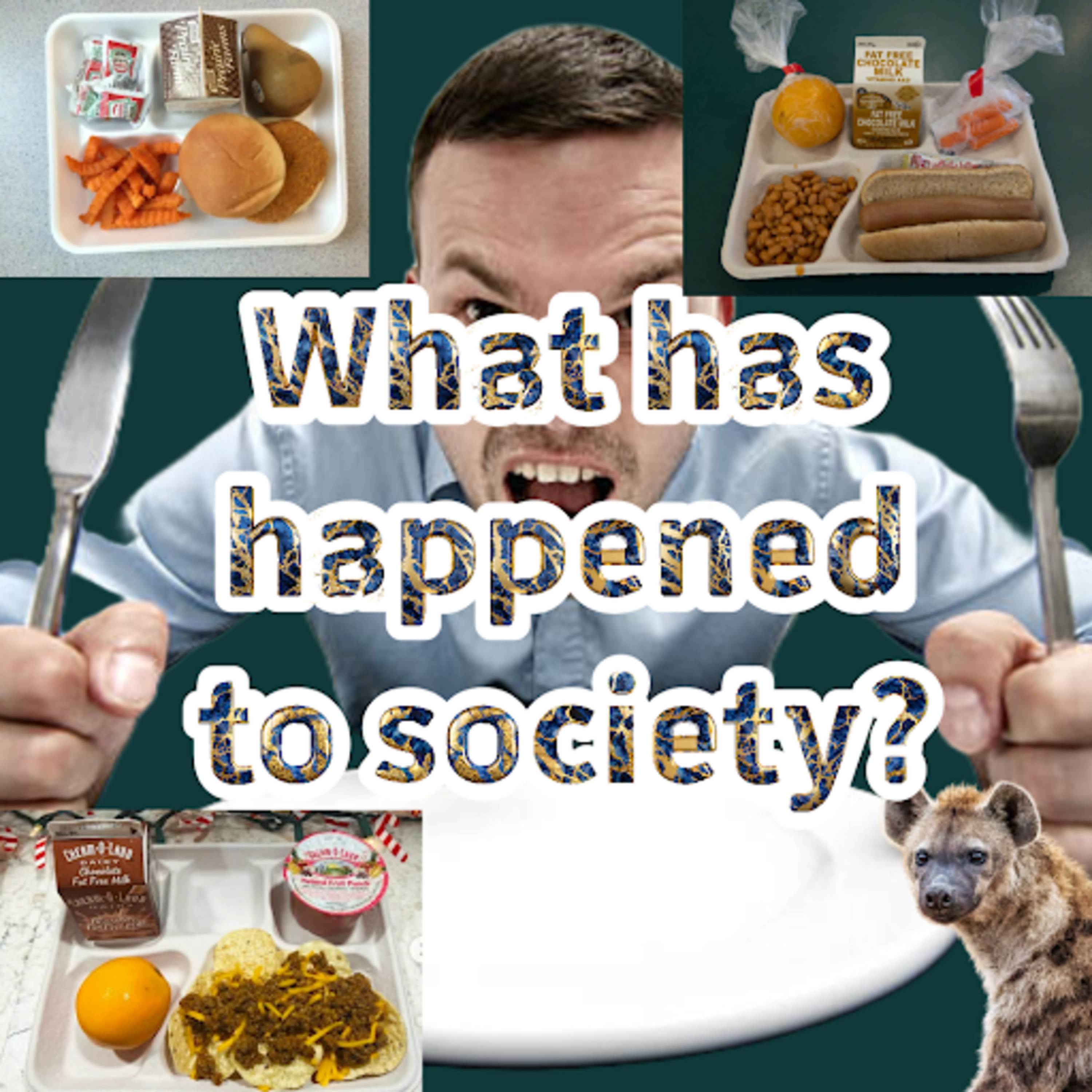 What has happened to school lunches episode artwork