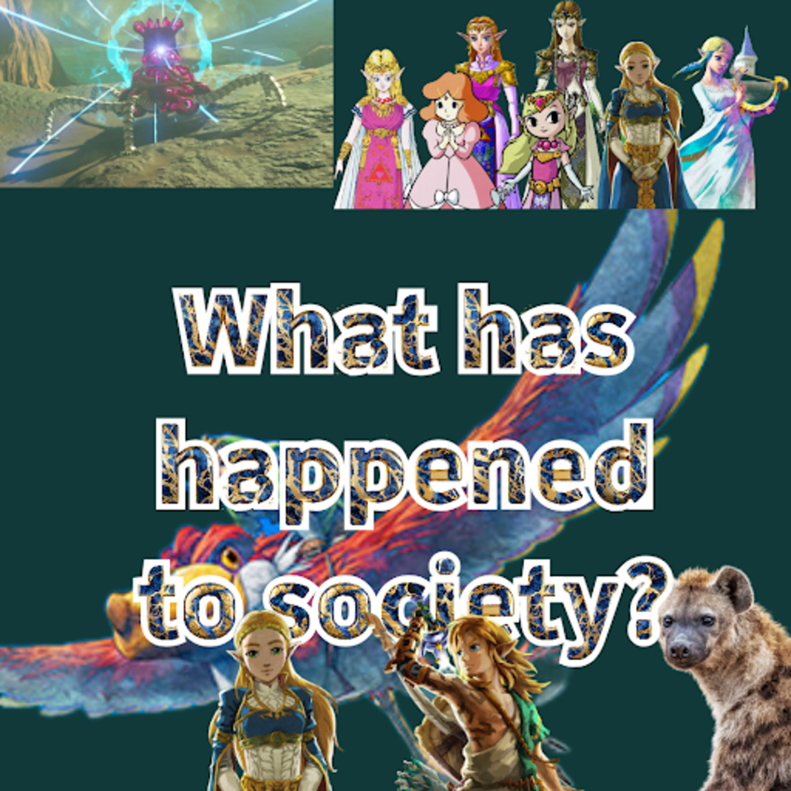 What has happened to the Legend of Zelda episode artwork